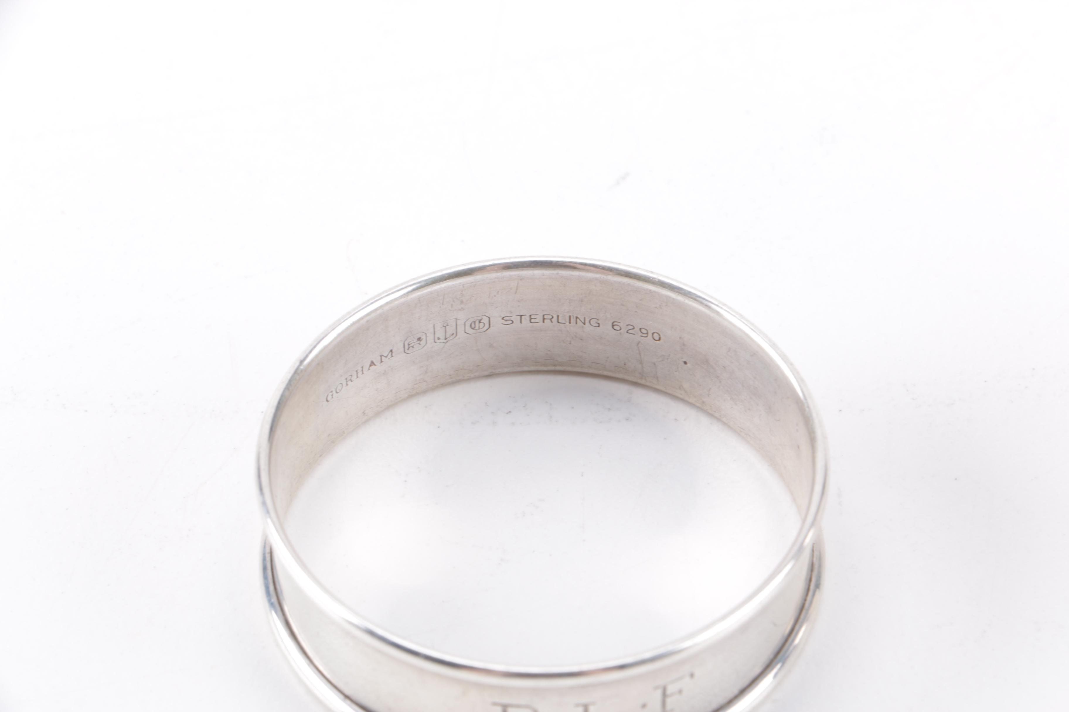 Reed & Barton "Hepplewhite" Spoon and Other Sterling Silver Tableware