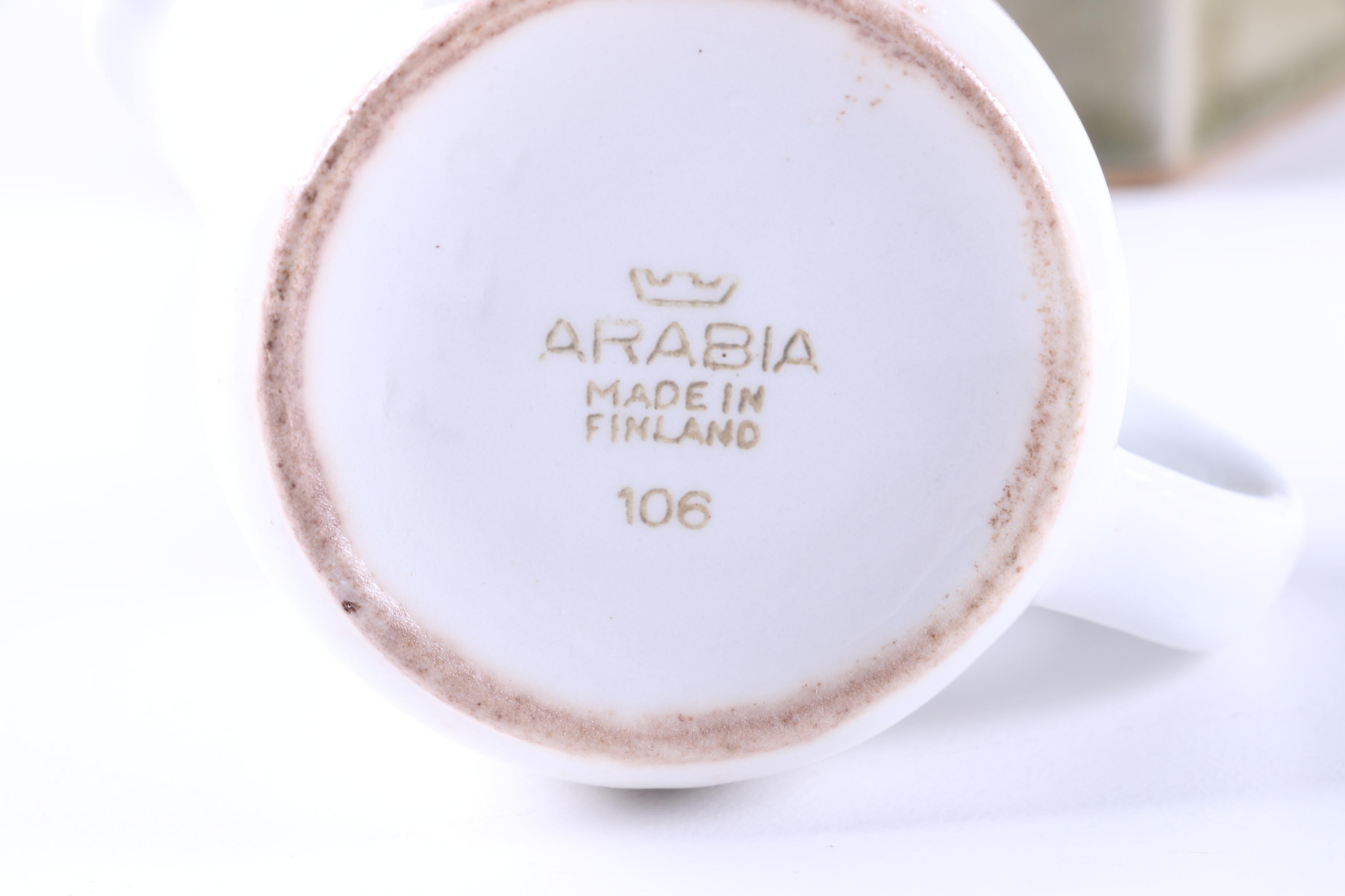 Finnish Arabia Tableware and Décor