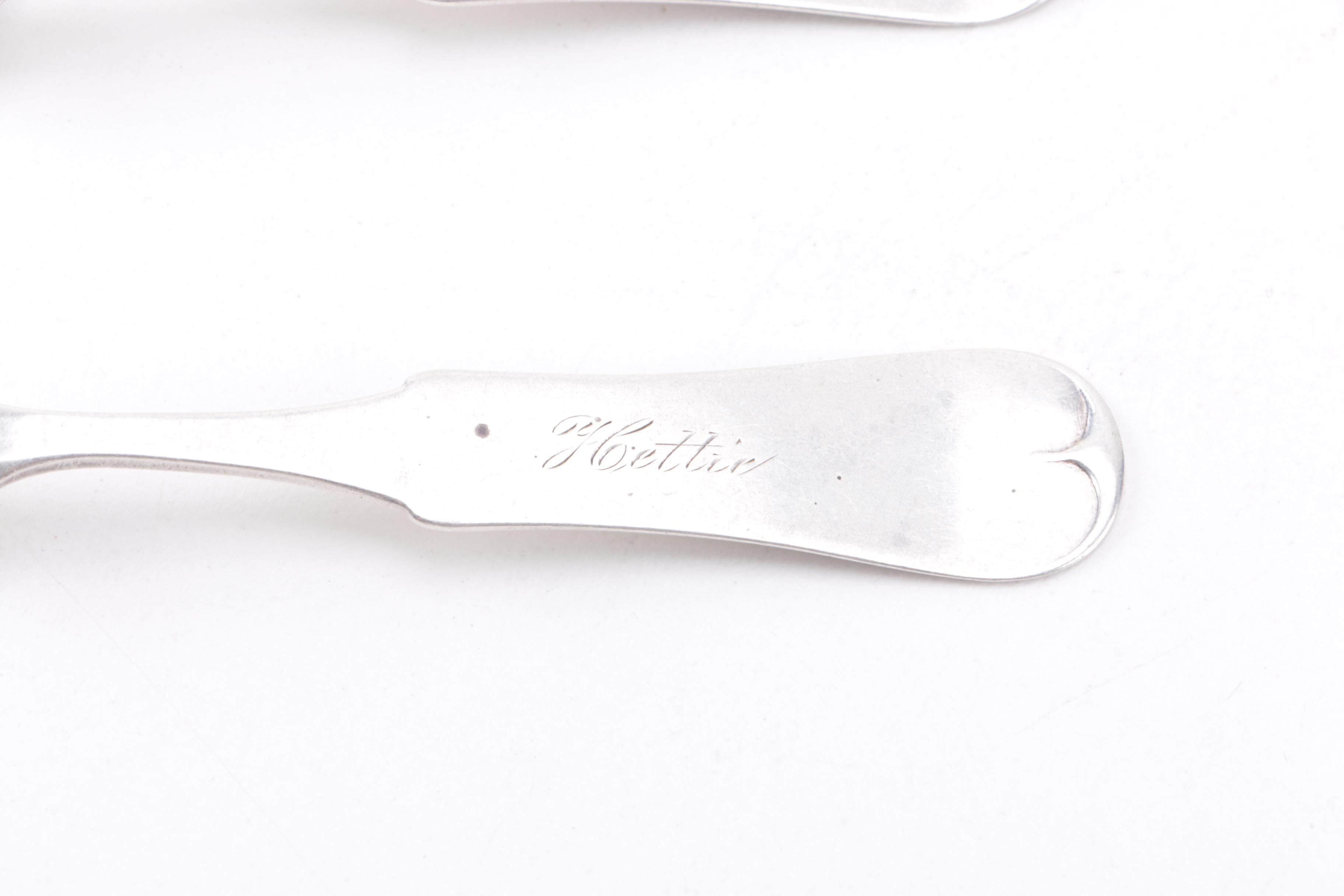 Duhme & Co. and Other Sterling Silver Spoons