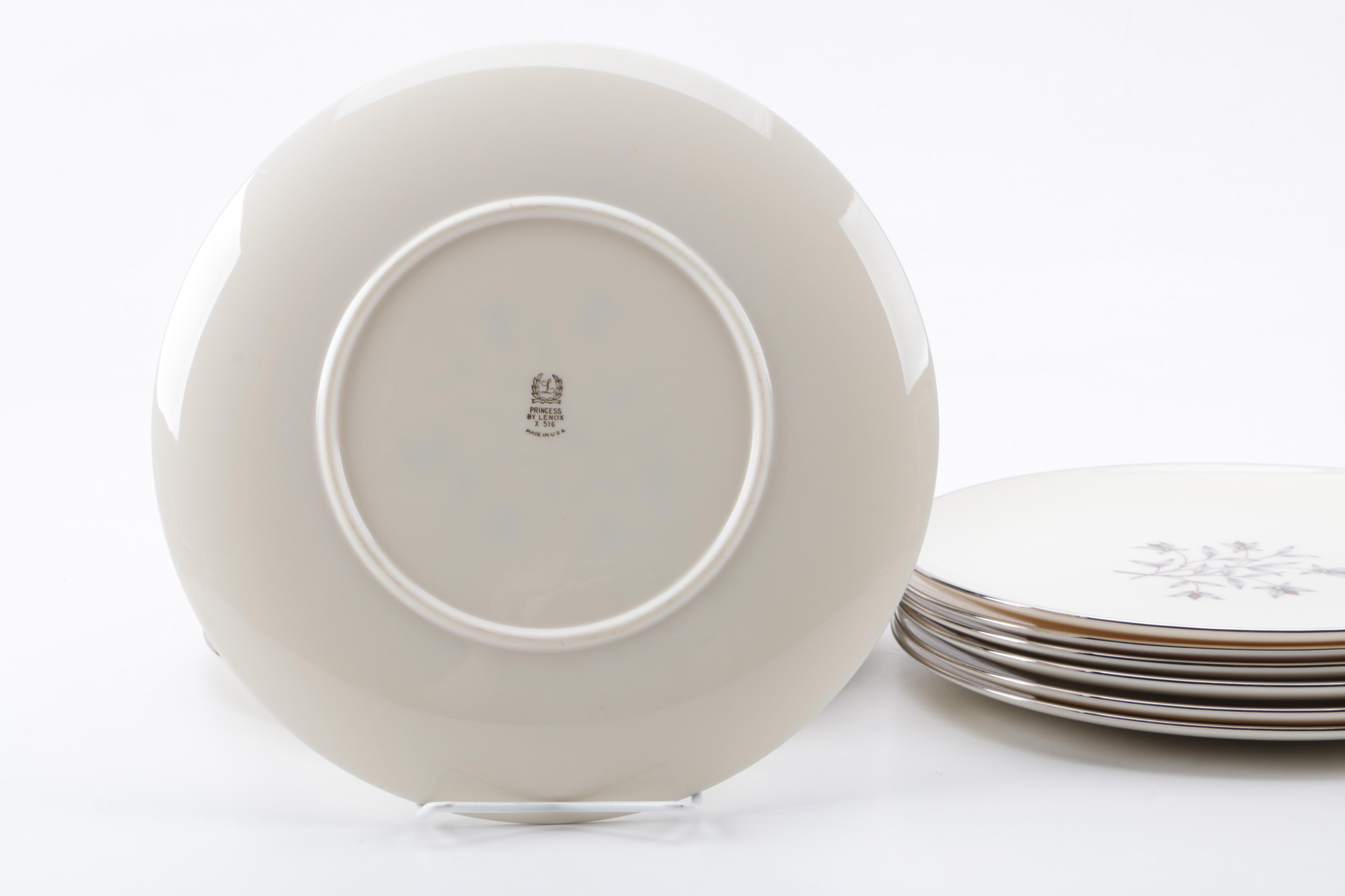 Lenox "Princess" Dinner Plates