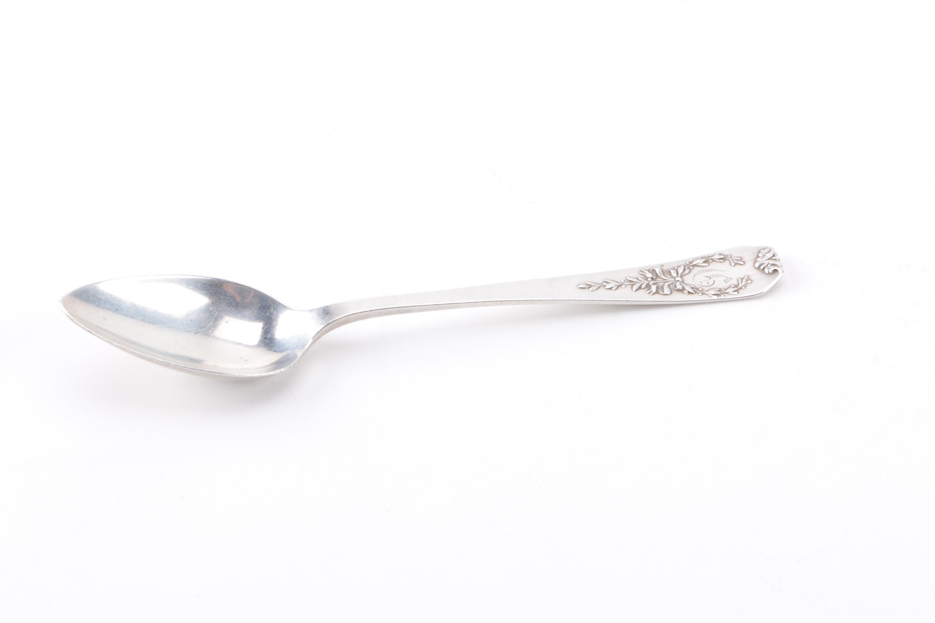 Duhme & Co. and Other Sterling Silver Spoons