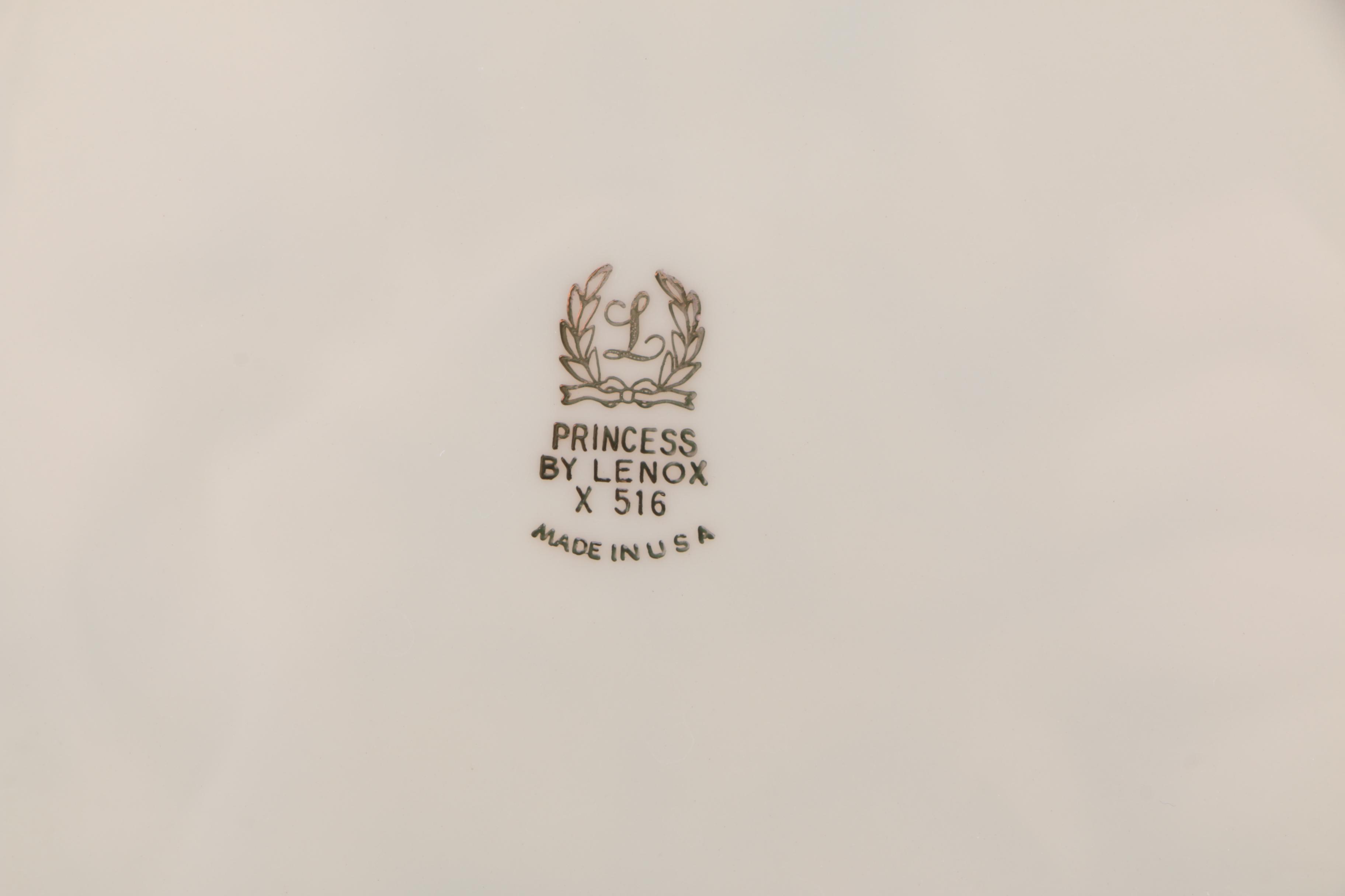 Lenox "Princess" Dinner Plates