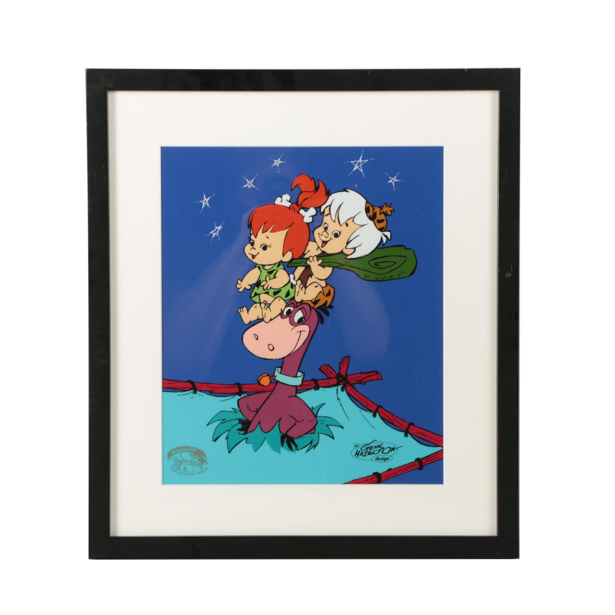 Gene Hazelton Limited Edition Sericel "A Dabba Doo Time"