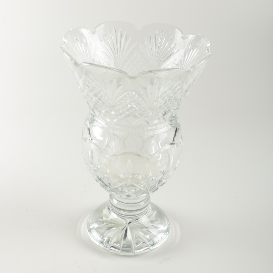 Waterford Crystal "Lismore Thistle" Vase