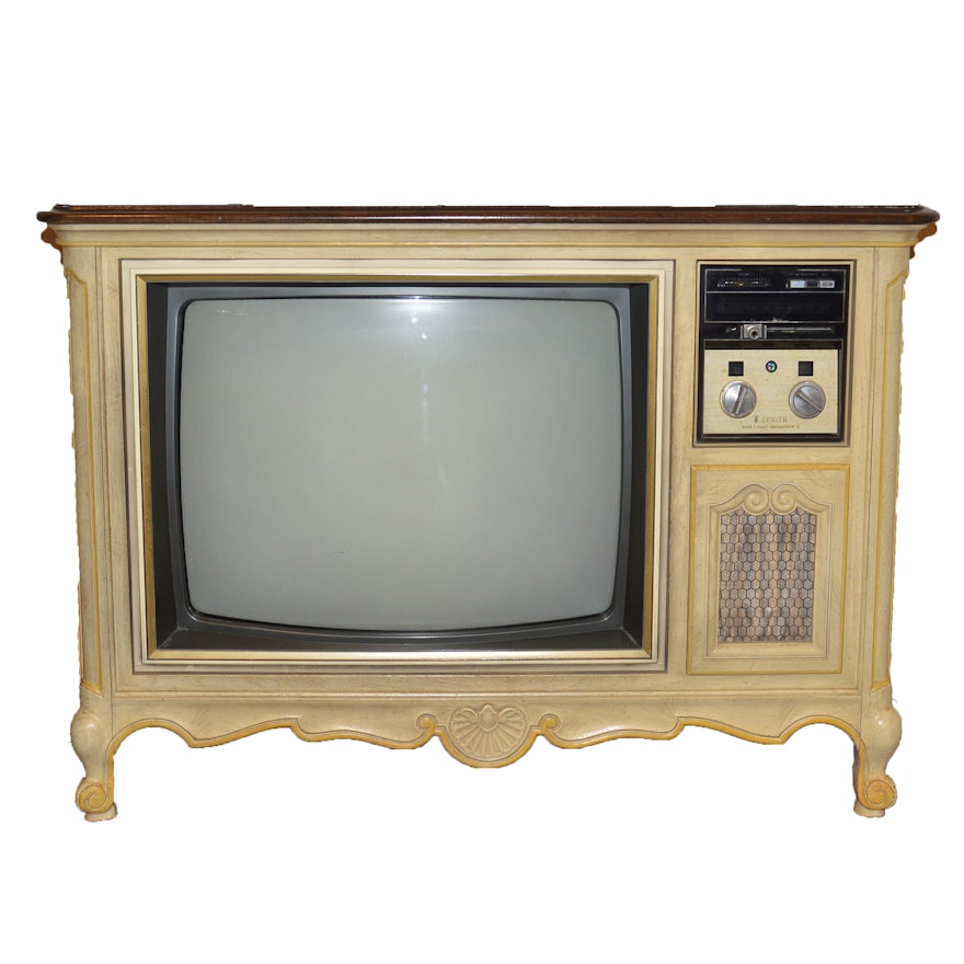 Vintage Zenith Console Television