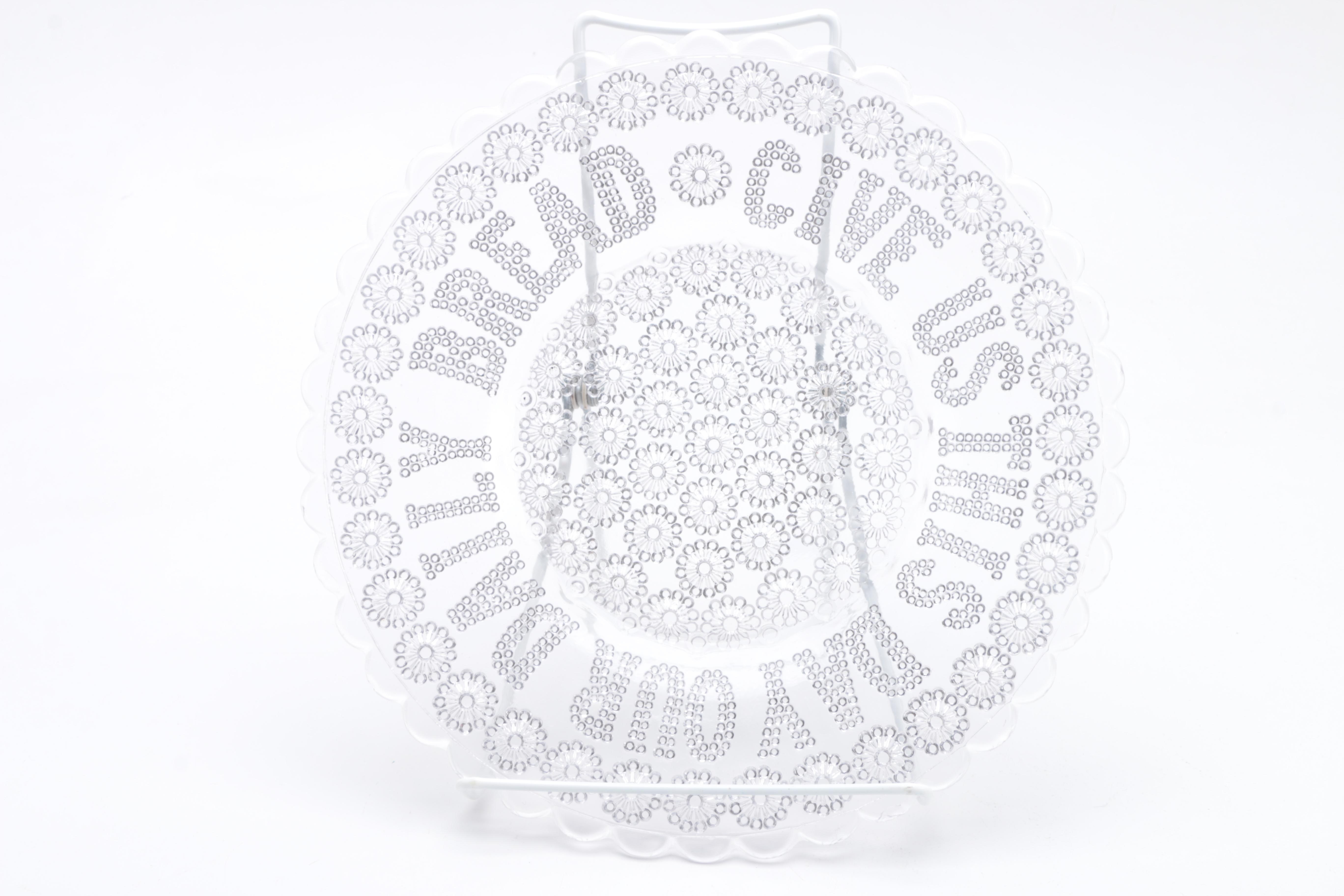 Glass Tableware Including Arcoroc