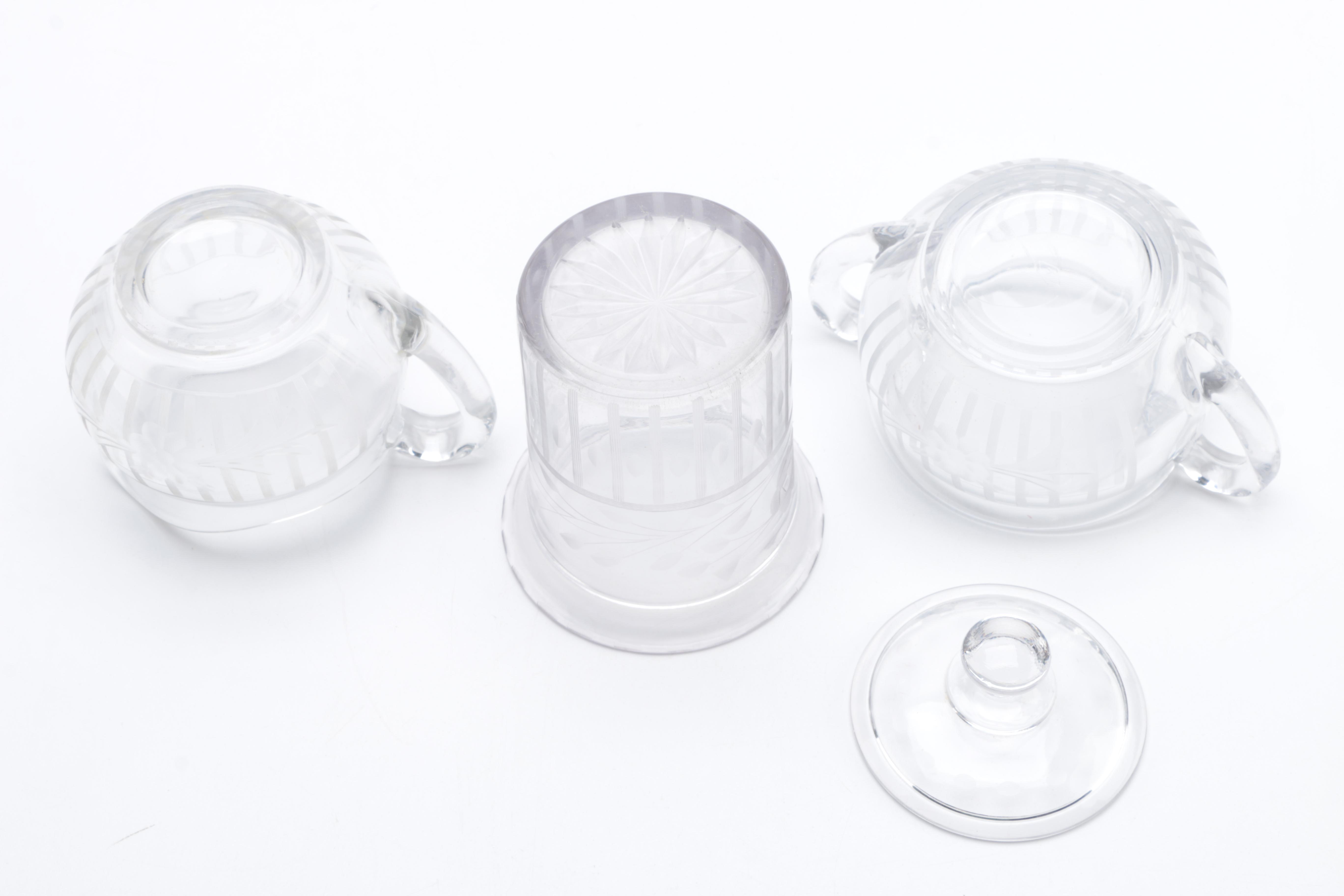 Glass Tableware Including Arcoroc