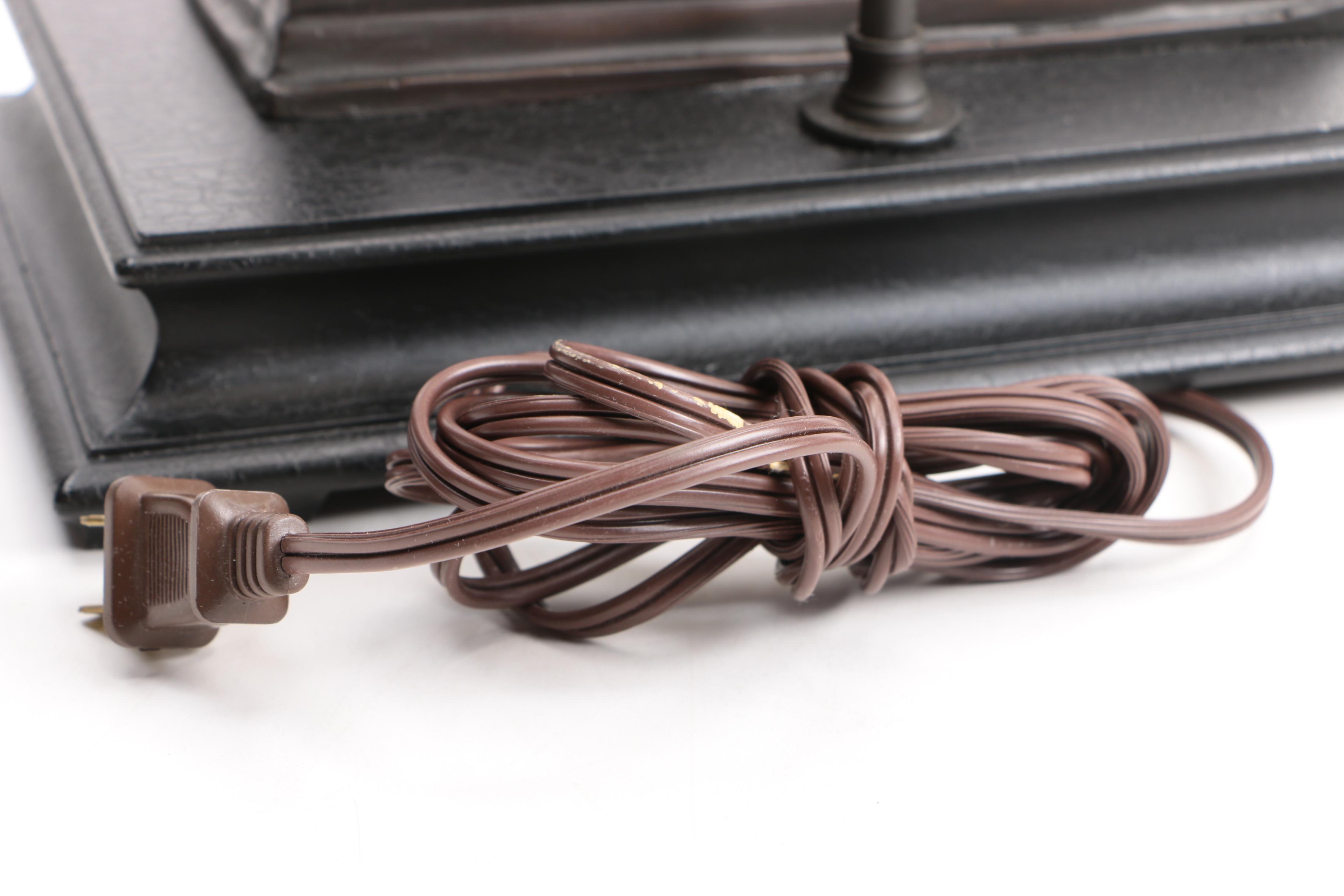 Replica Antoine Louis Barye Cast Bronze Elephant Lamp