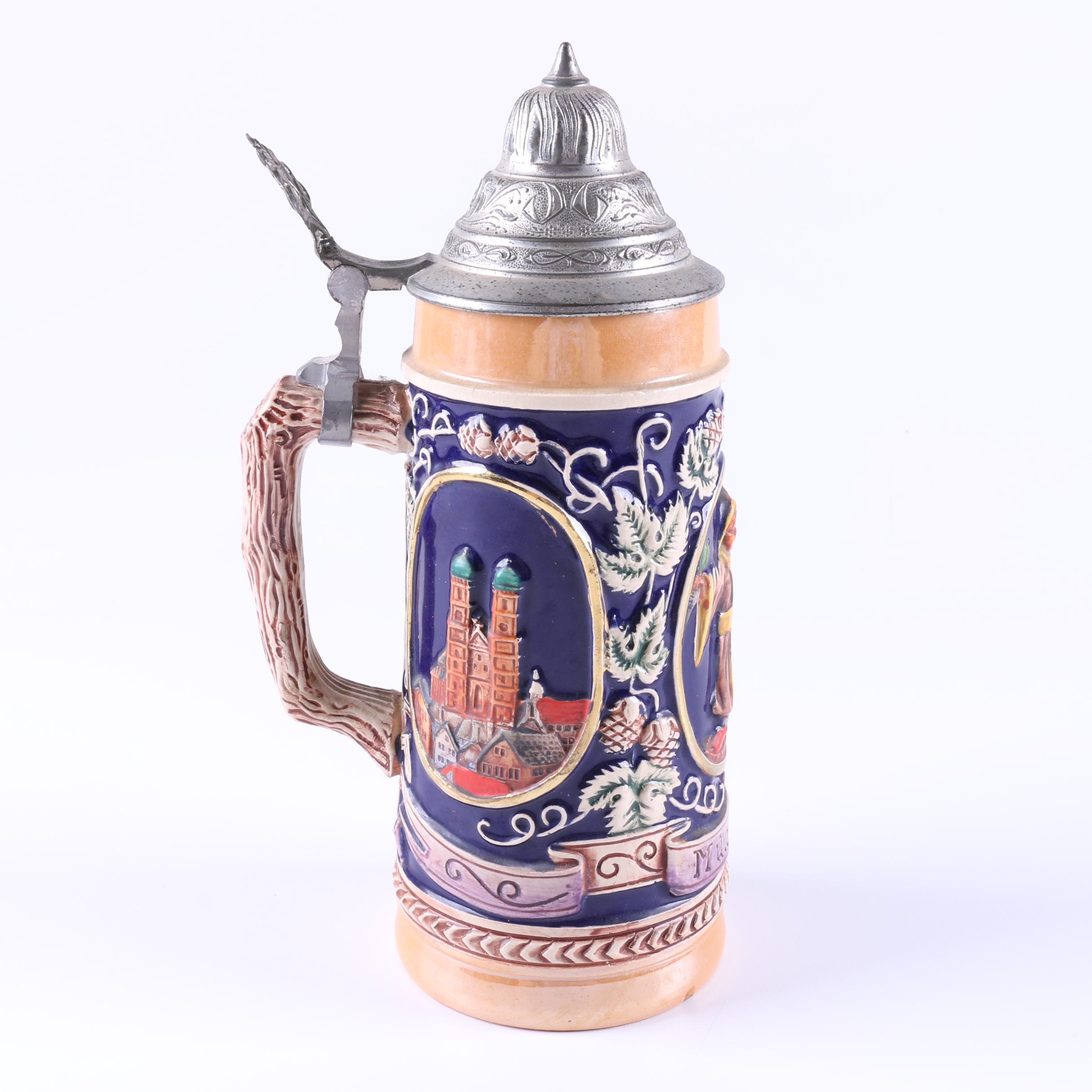 Ceramic Beer Stein