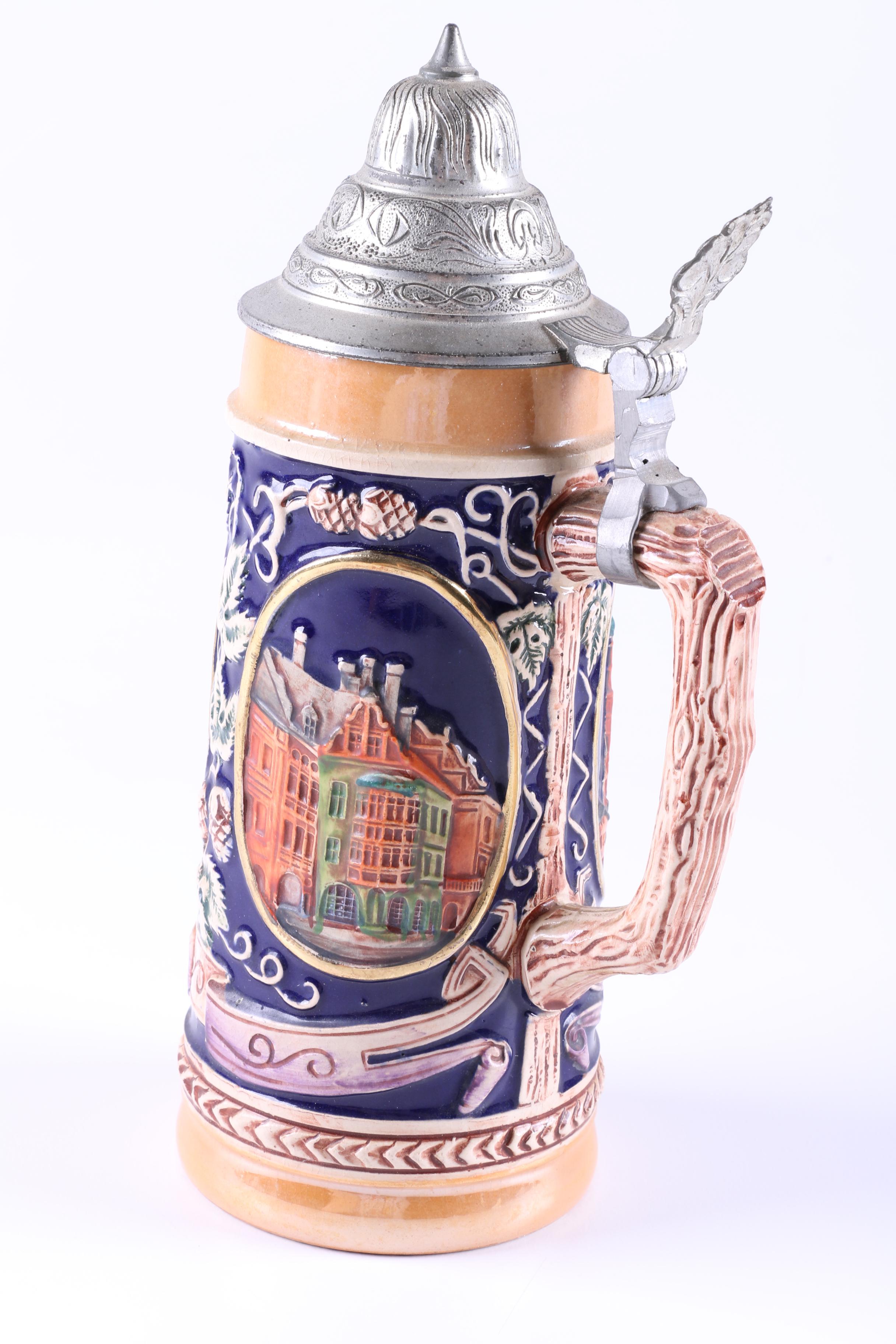 Ceramic Beer Stein
