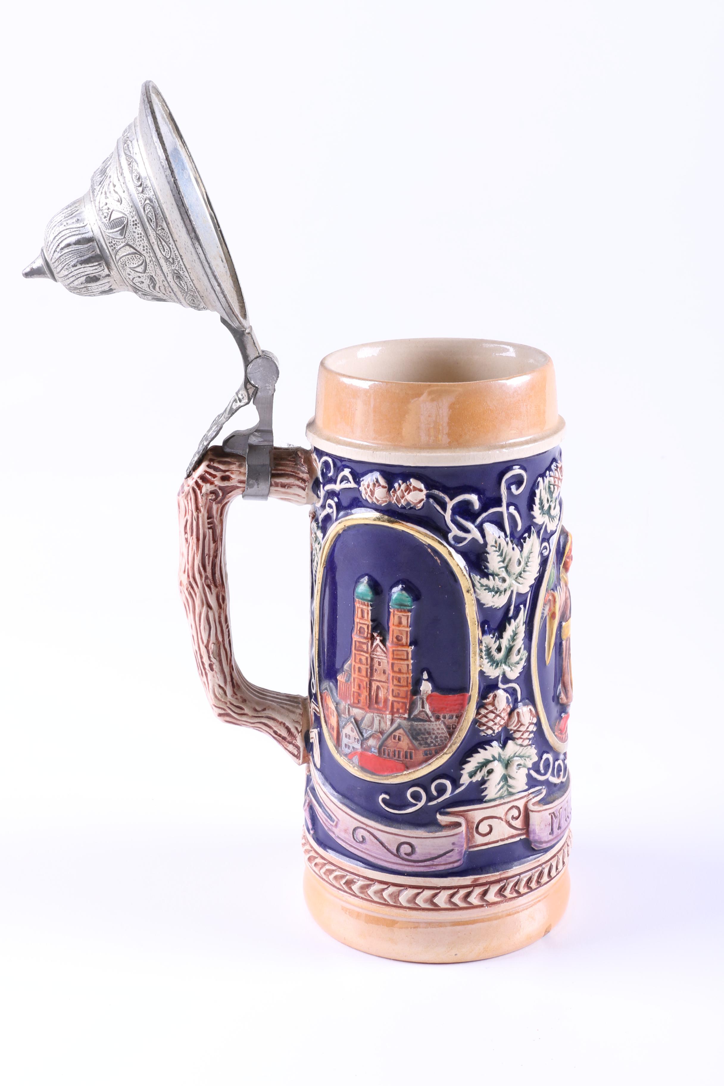 Ceramic Beer Stein