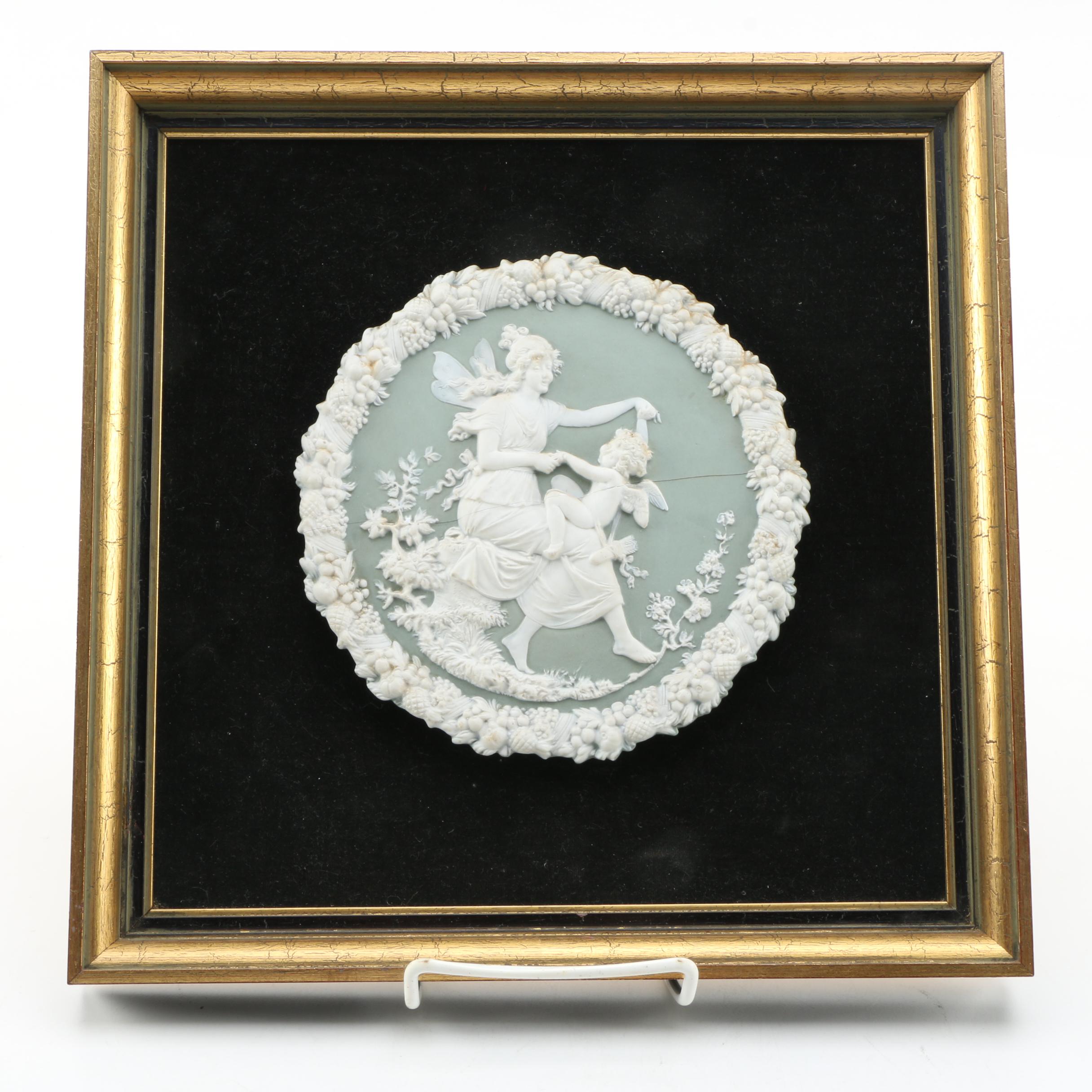 Low Relief Sculpture of Winged Figures