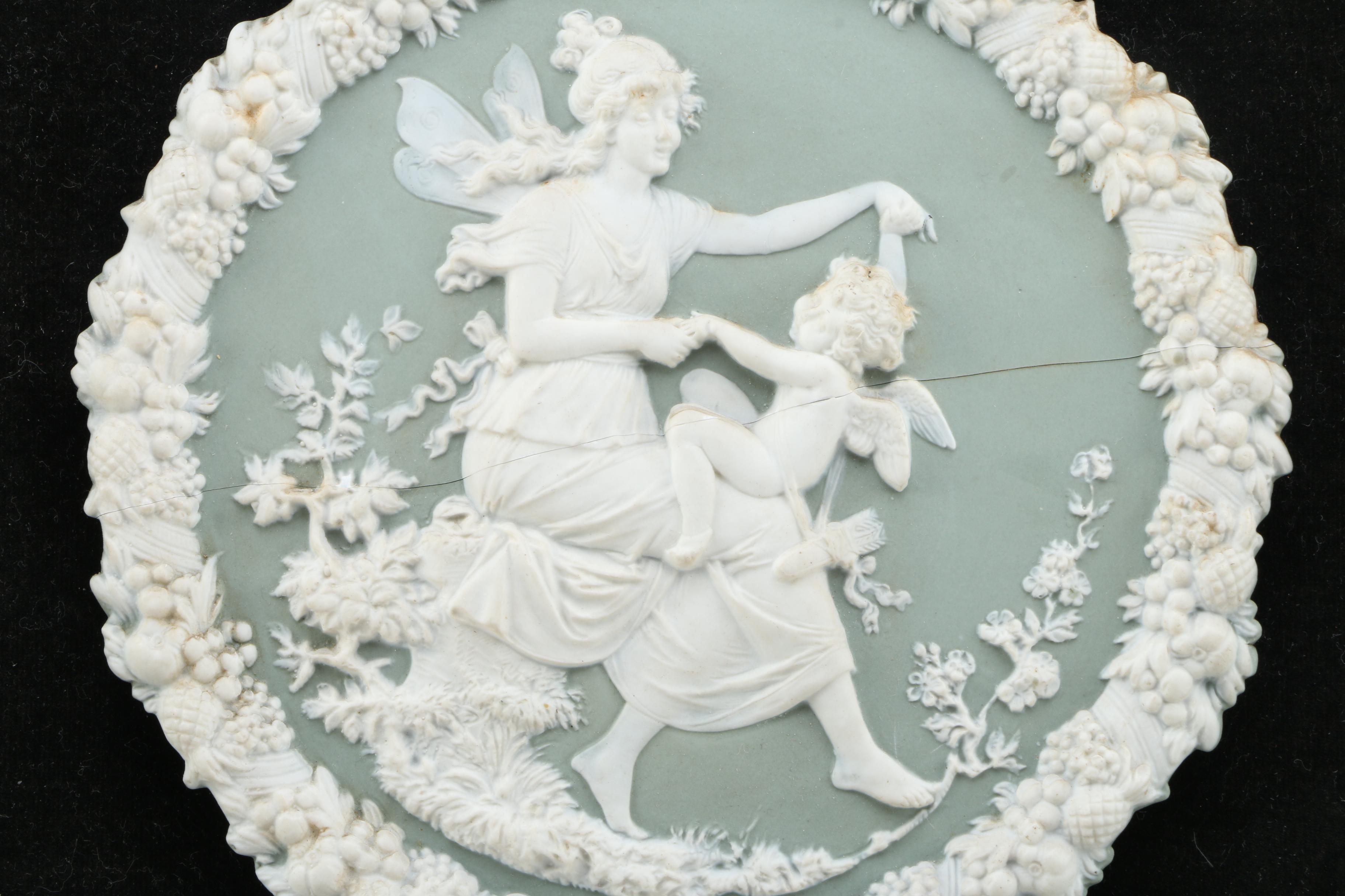 Low Relief Sculpture of Winged Figures