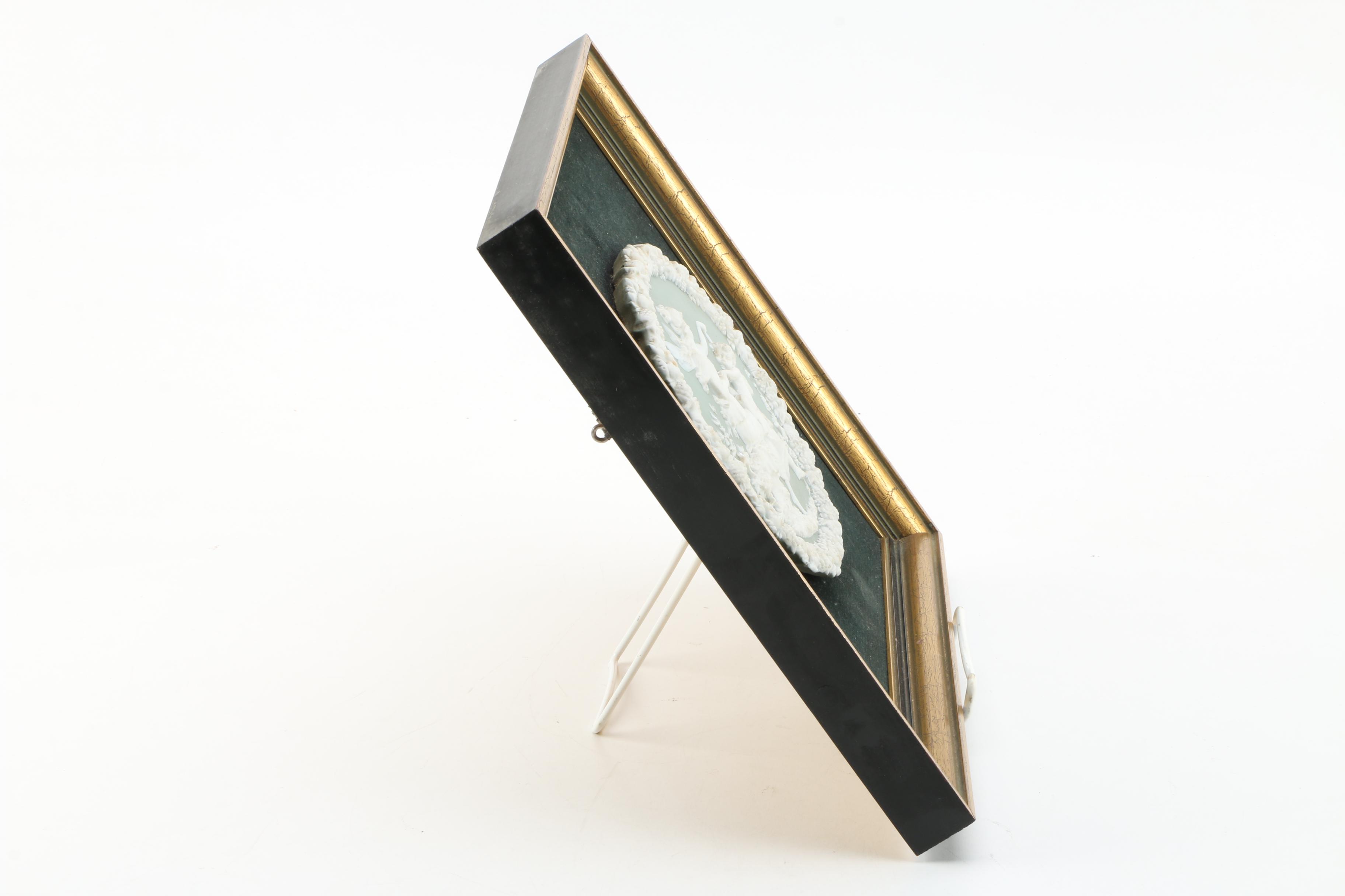 Low Relief Sculpture of Winged Figures