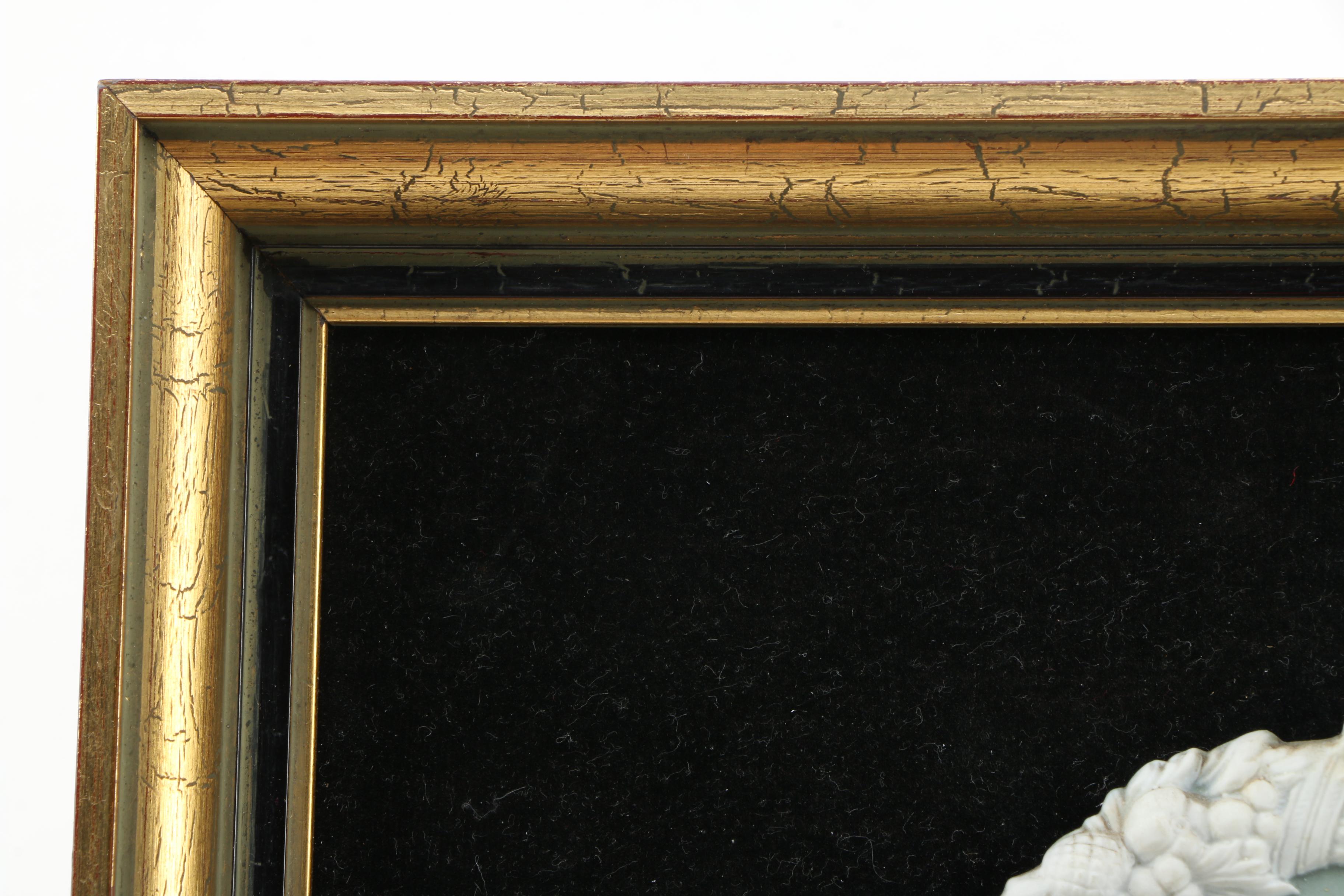 Low Relief Sculpture of Winged Figures