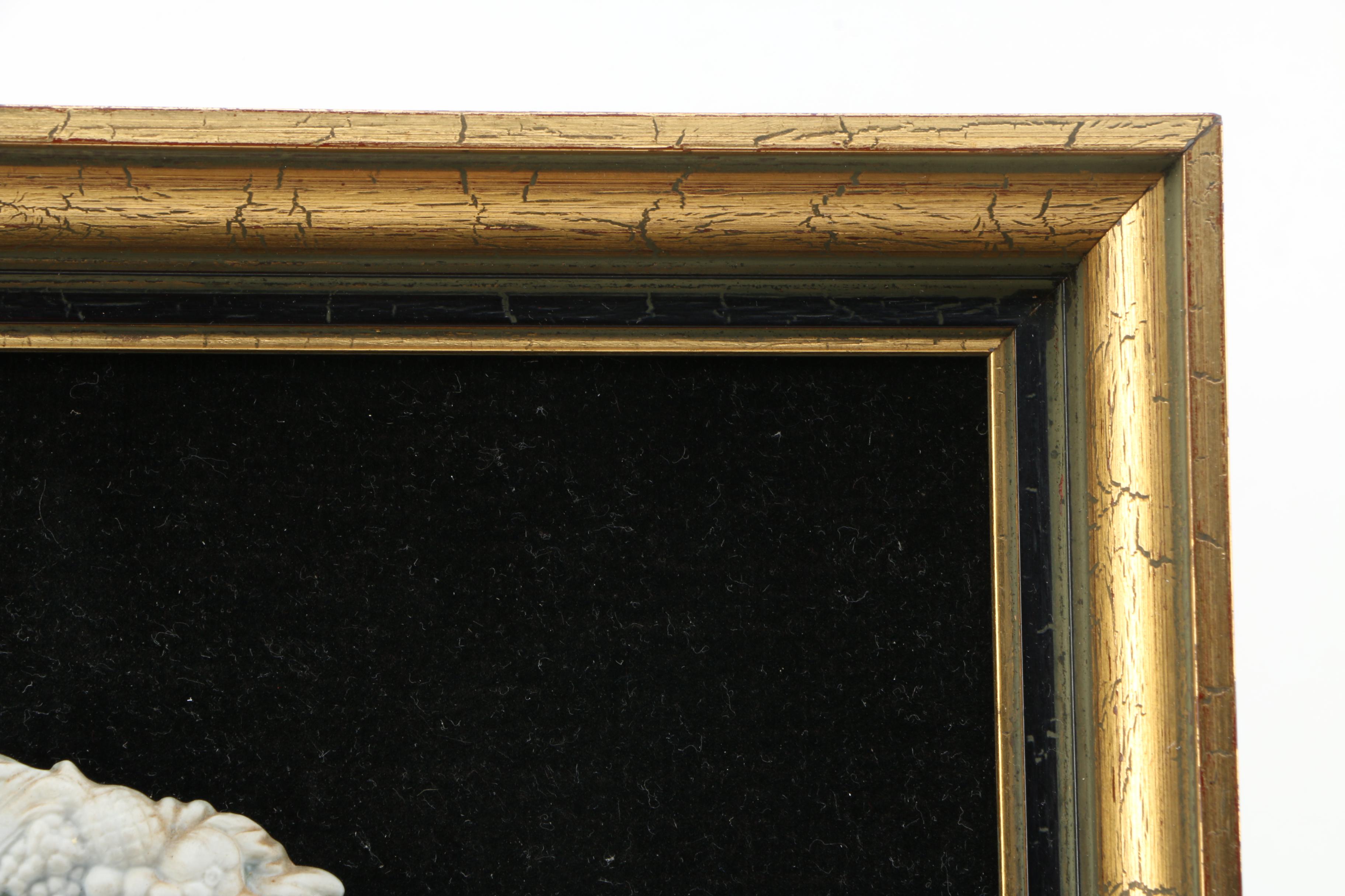 Low Relief Sculpture of Winged Figures