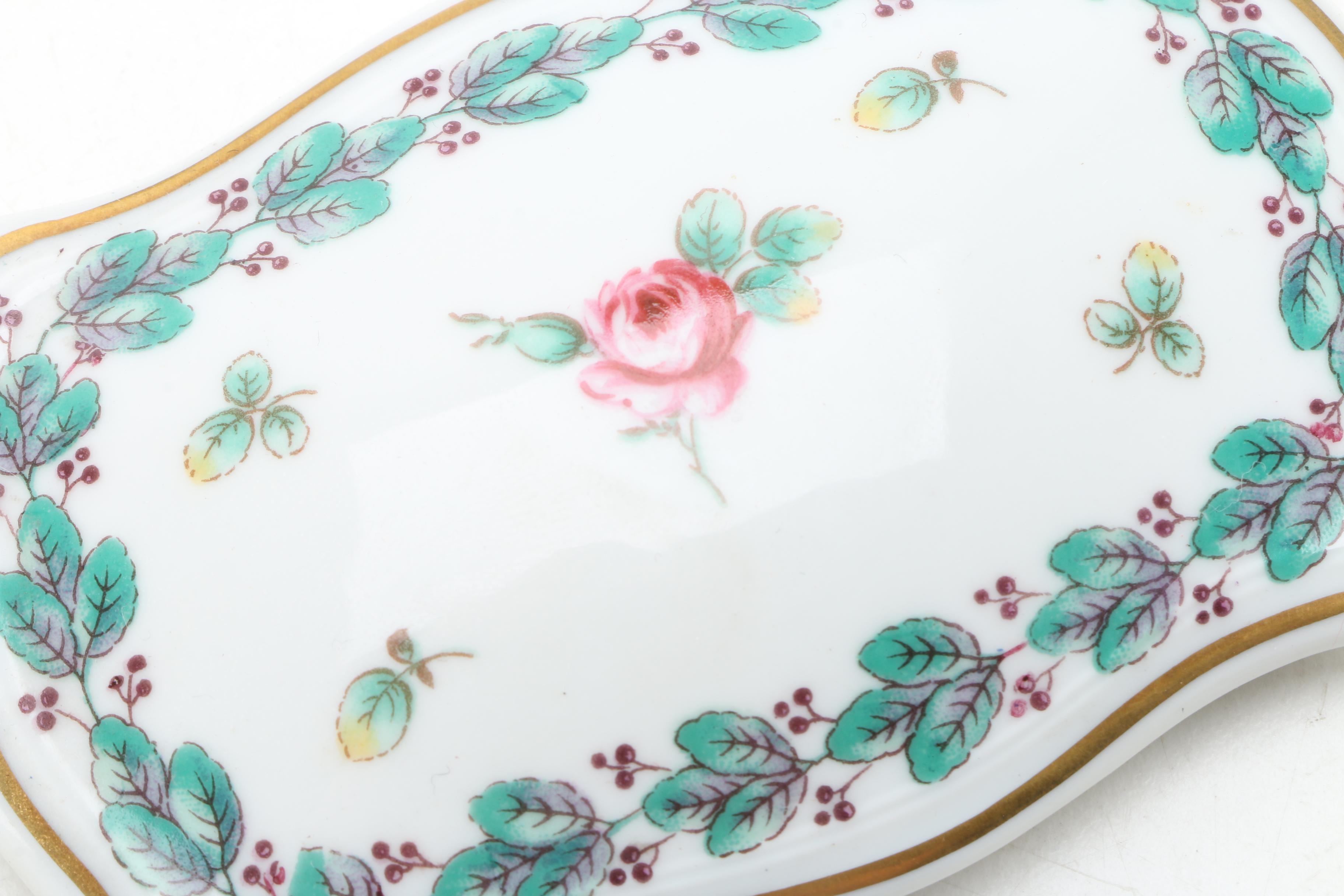 Richard Ginori Italian Porcelain Trinket Box