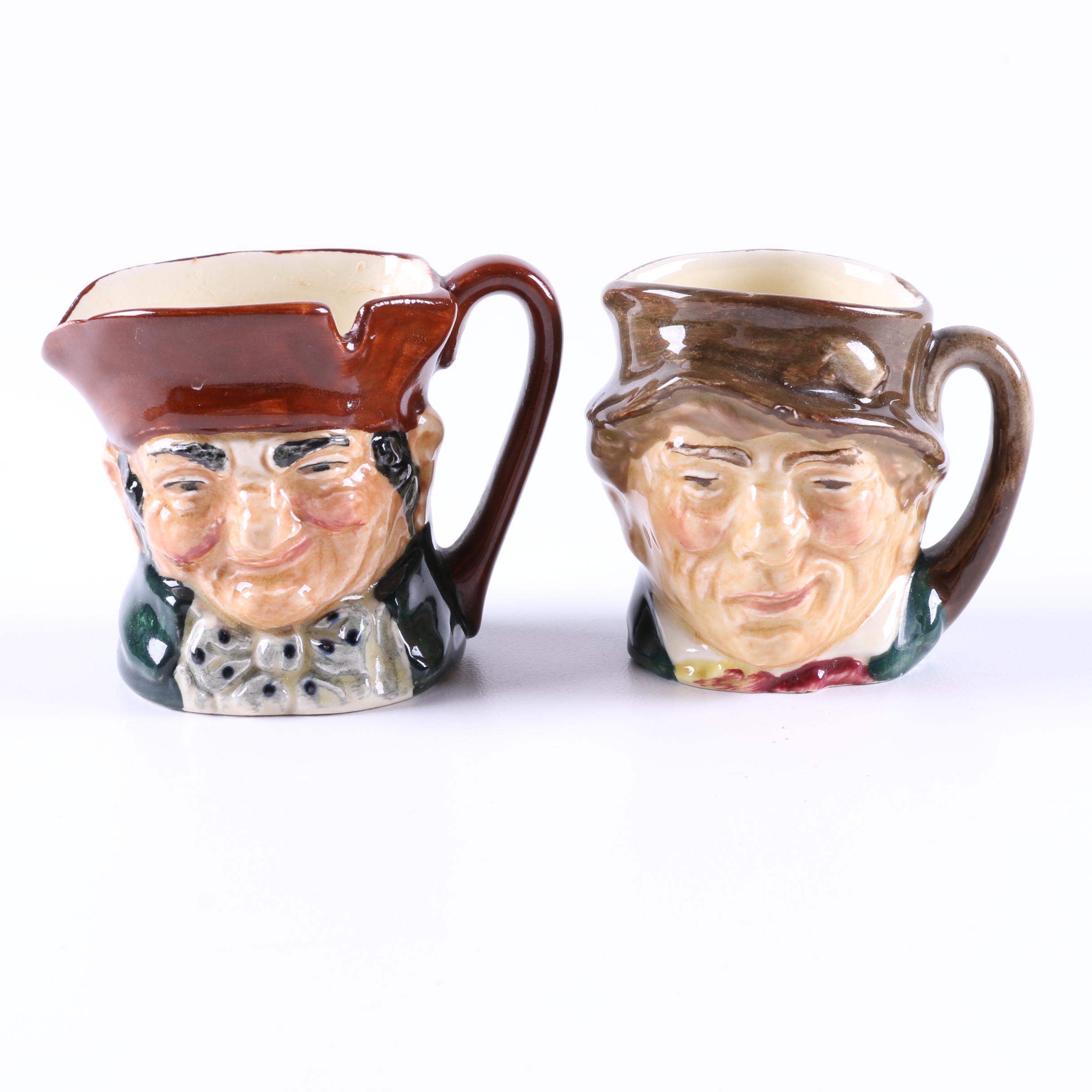 Royal Doulton Ceramic Character Mugs