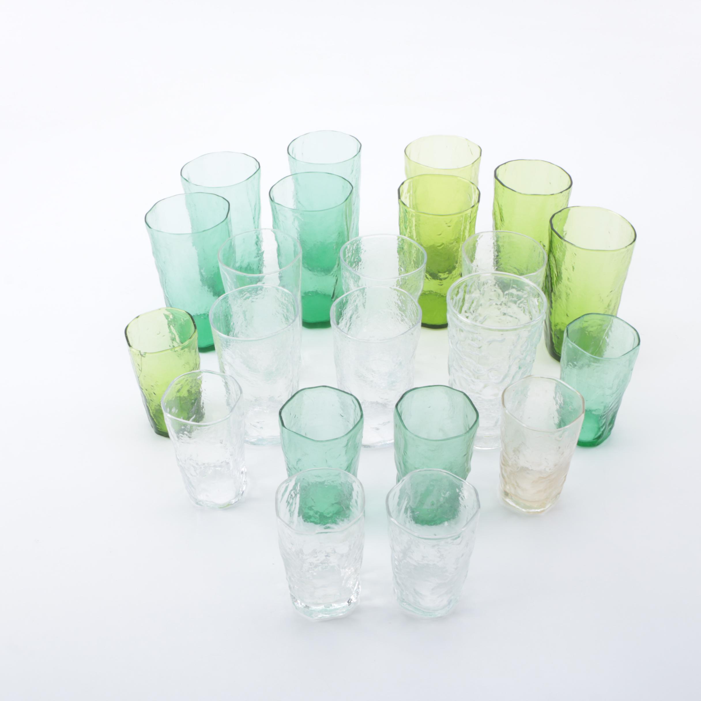 Collection of Anchor Hocking "MIlano" Glassware