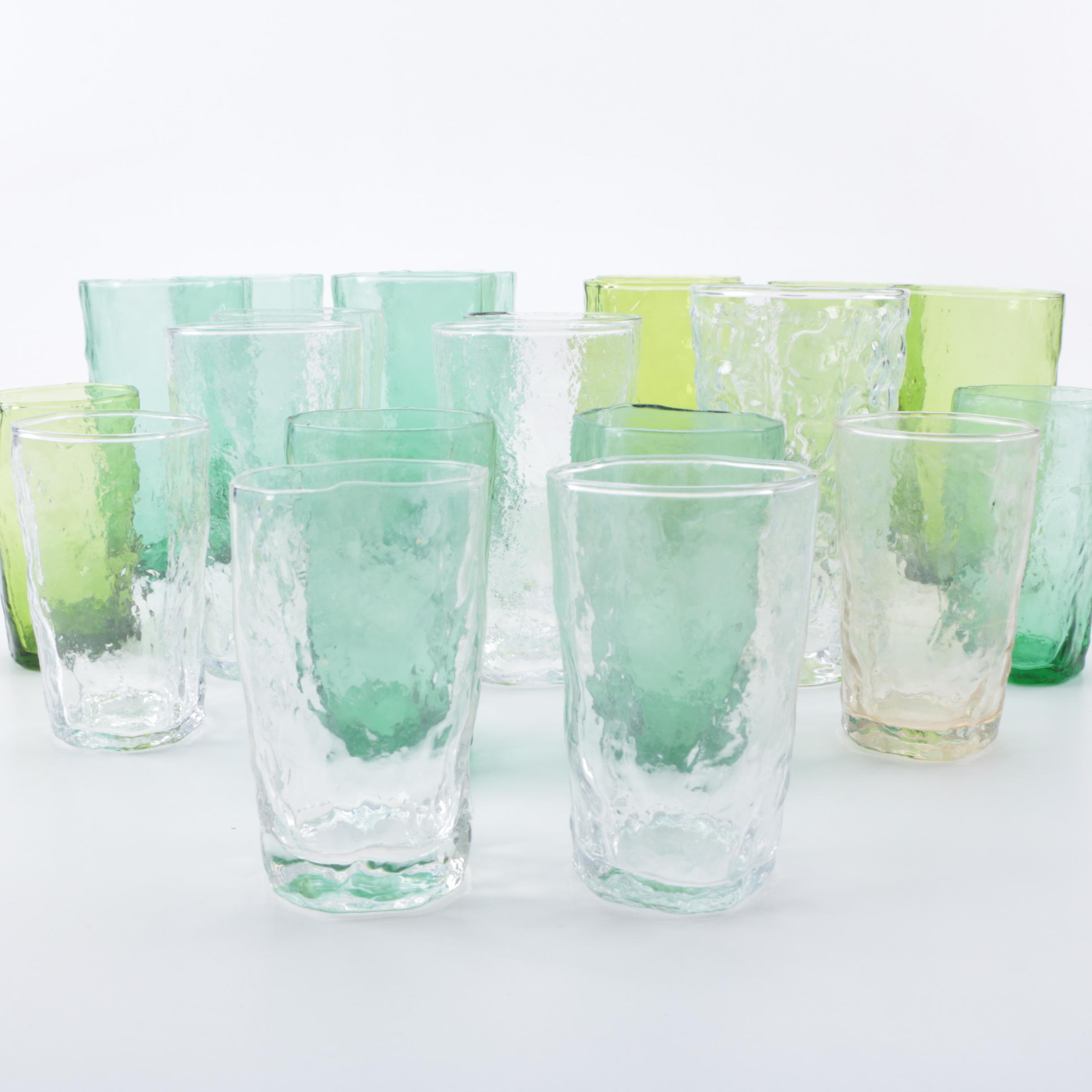 Collection of Anchor Hocking "MIlano" Glassware