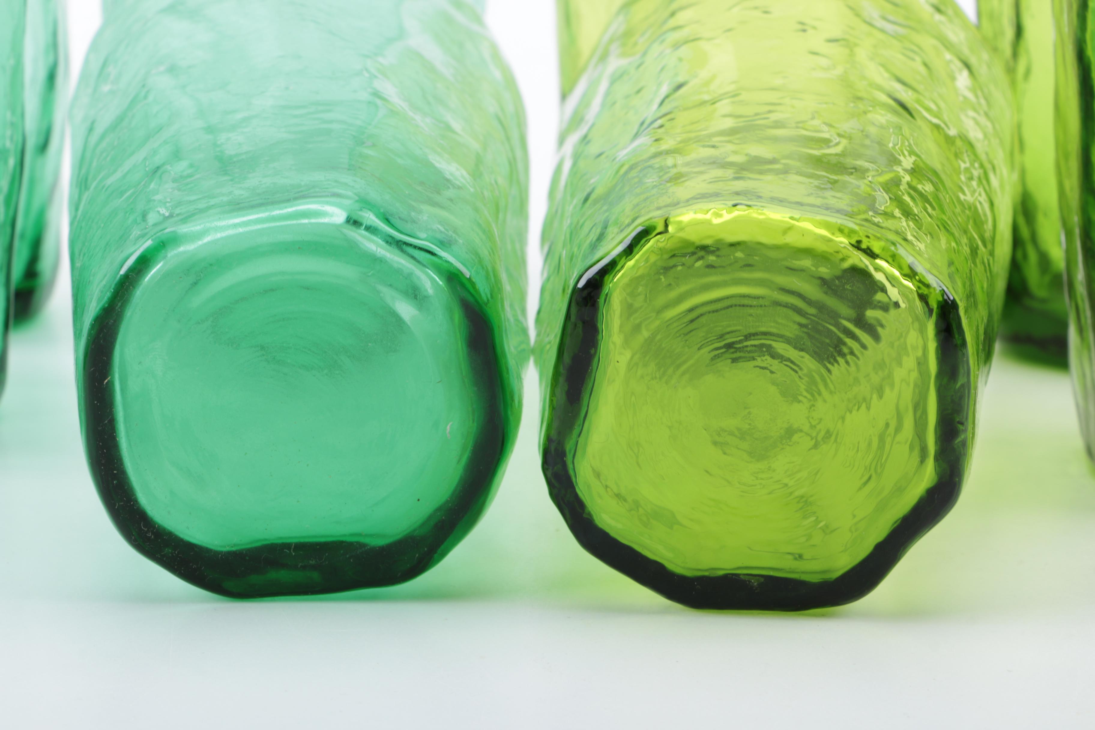 Collection of Anchor Hocking "MIlano" Glassware