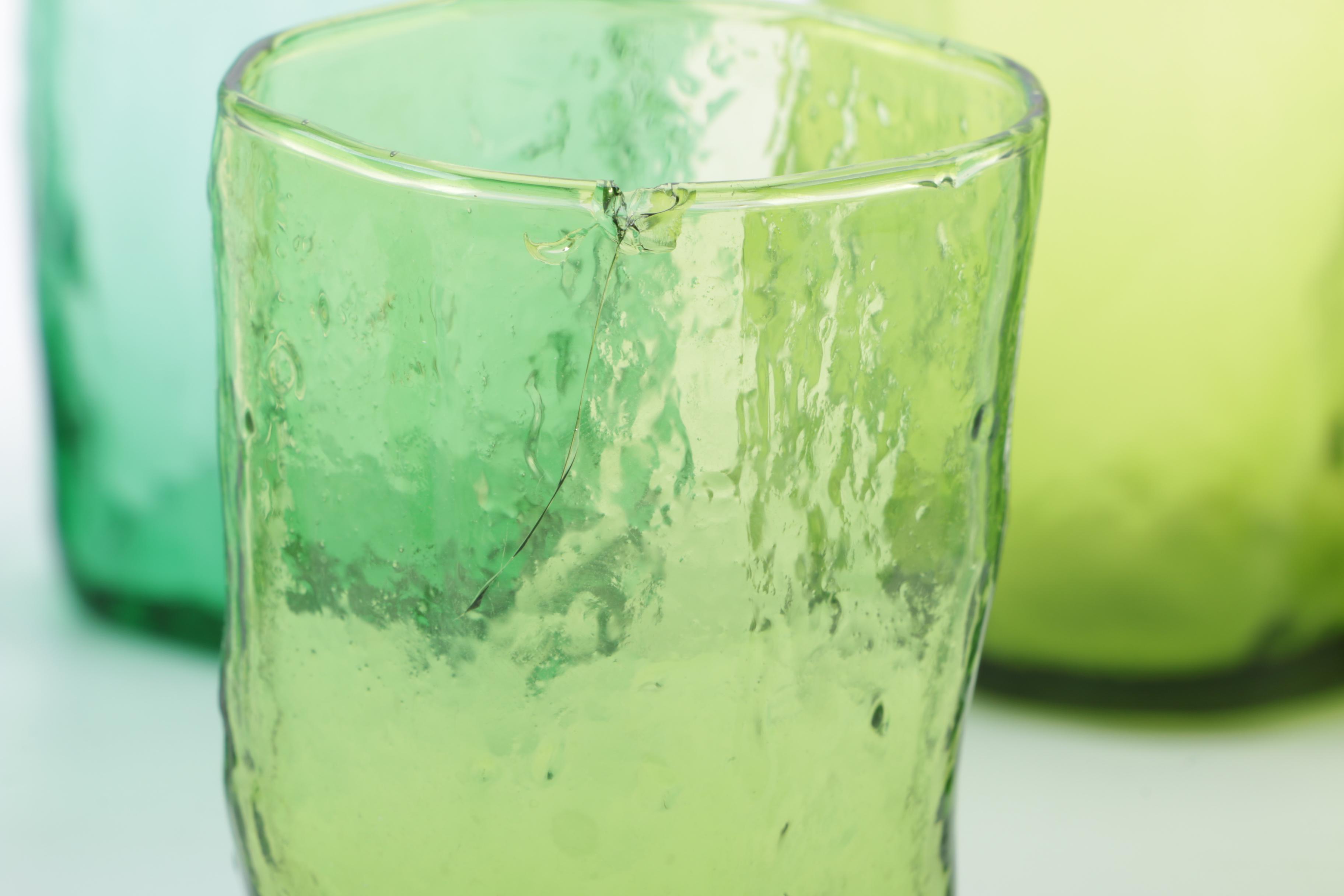 Collection of Anchor Hocking "MIlano" Glassware