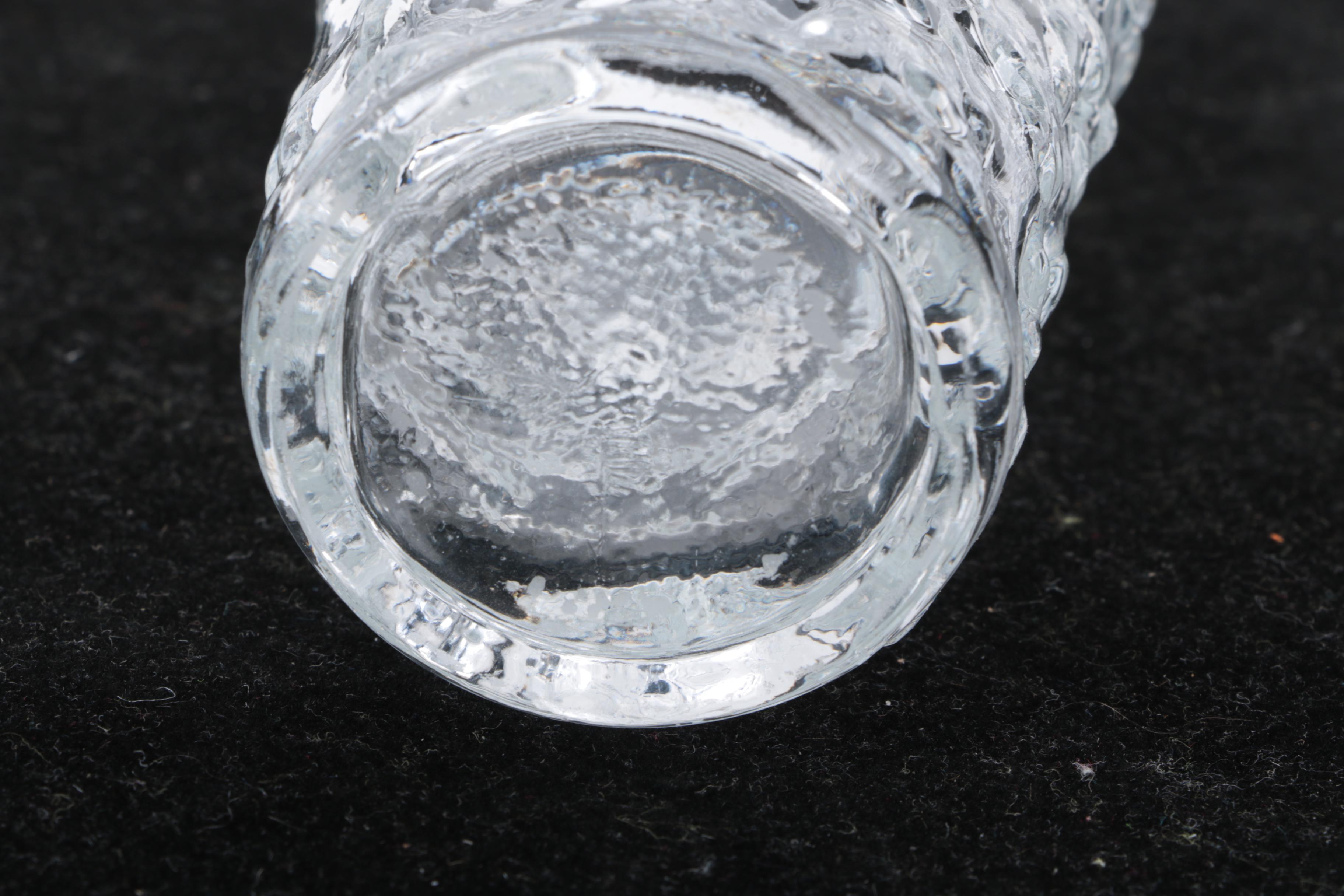 Collection of Anchor Hocking "MIlano" Glassware