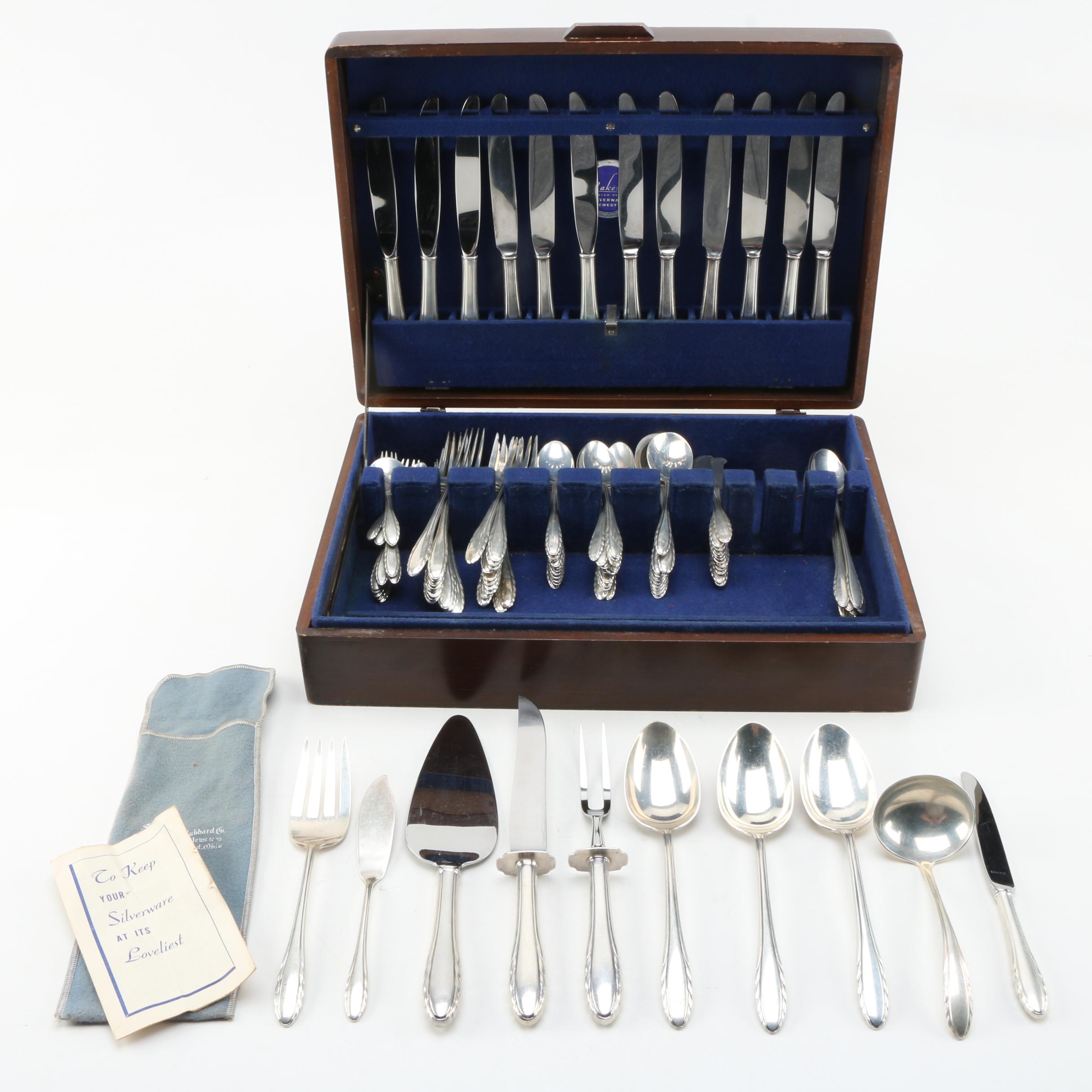 Gorham "Lyric" Sterling Silver Flatware Set