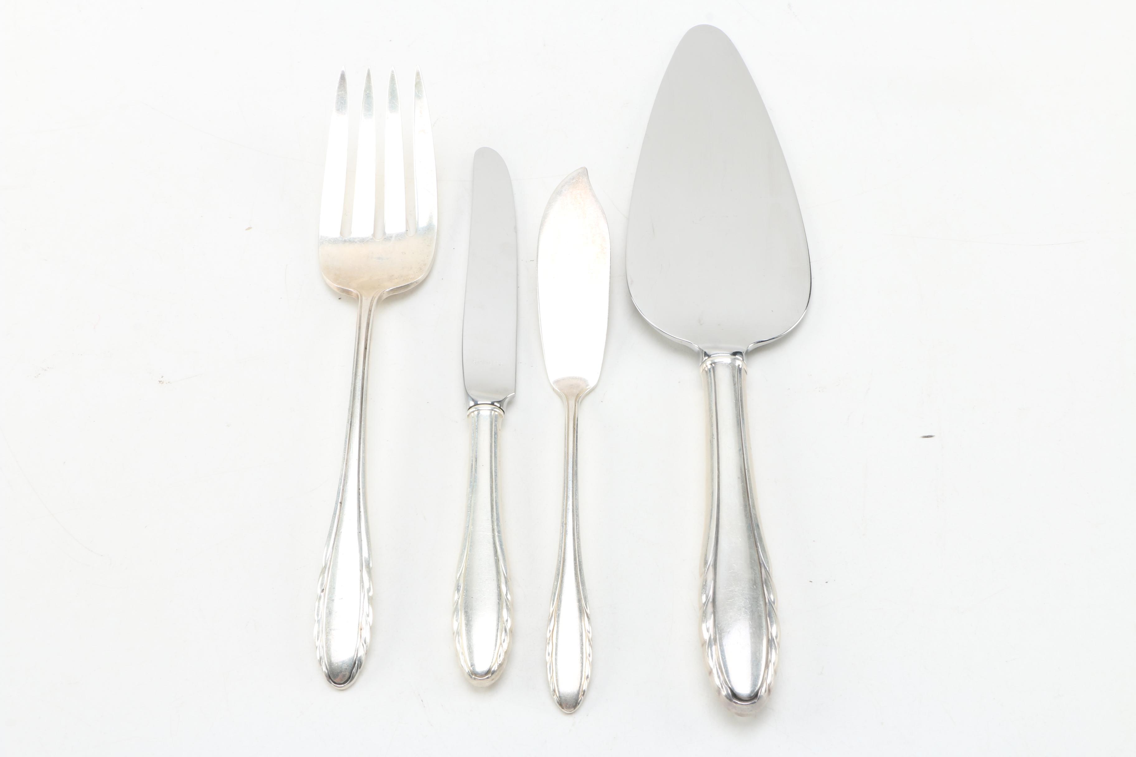 Gorham "Lyric" Sterling Silver Flatware Set