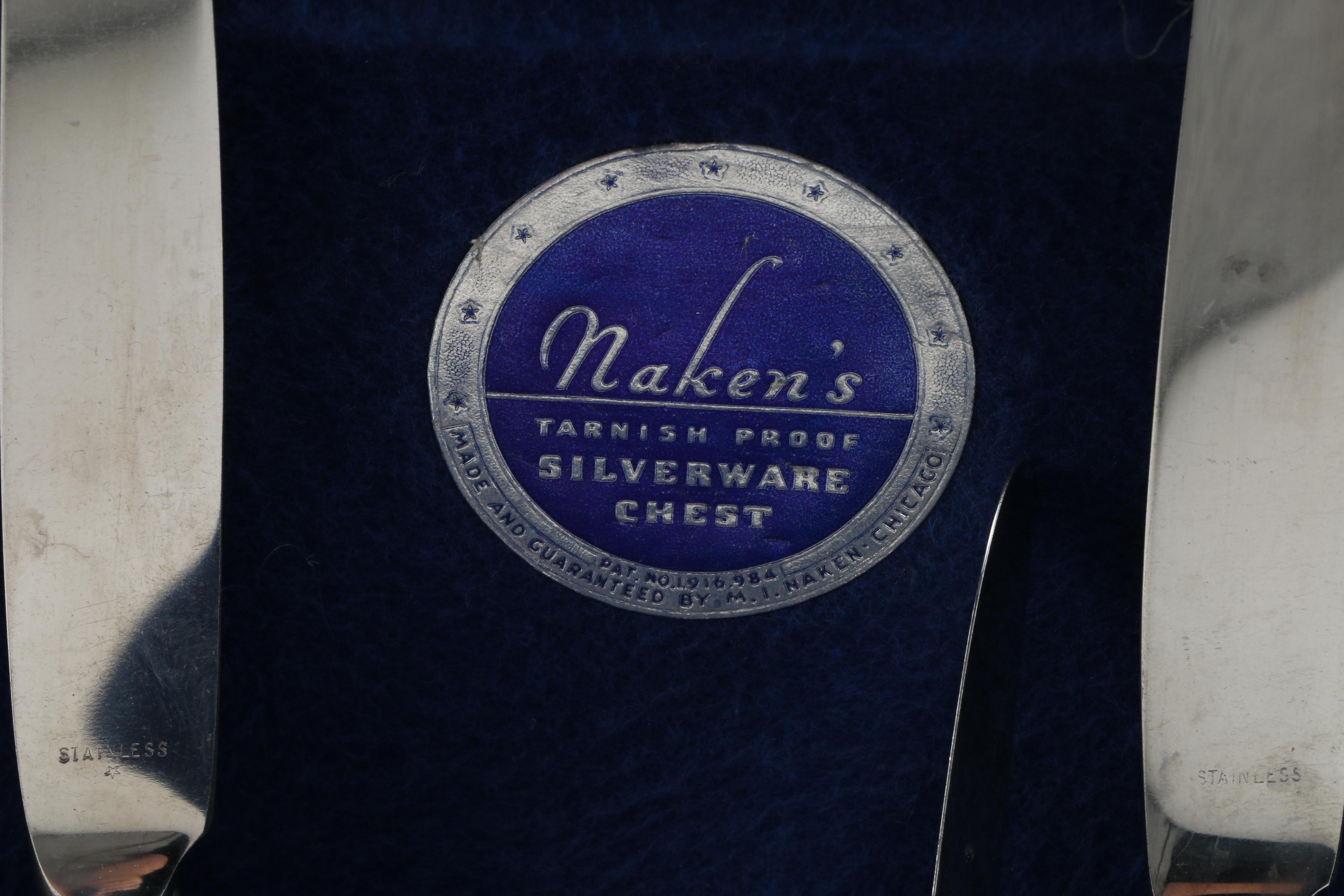 Gorham "Lyric" Sterling Silver Flatware Set