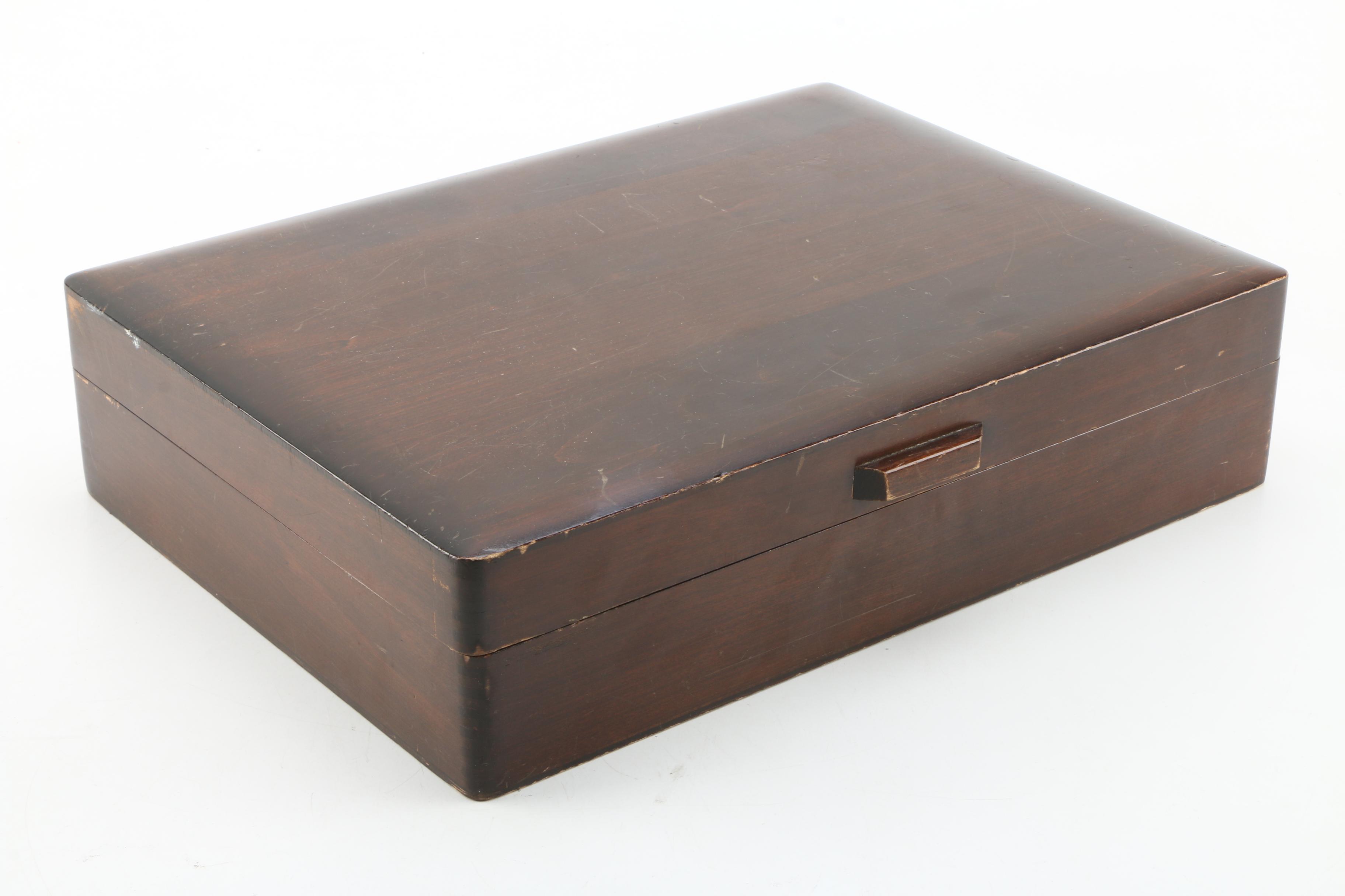 Gorham "Lyric" Sterling Silver Flatware Set