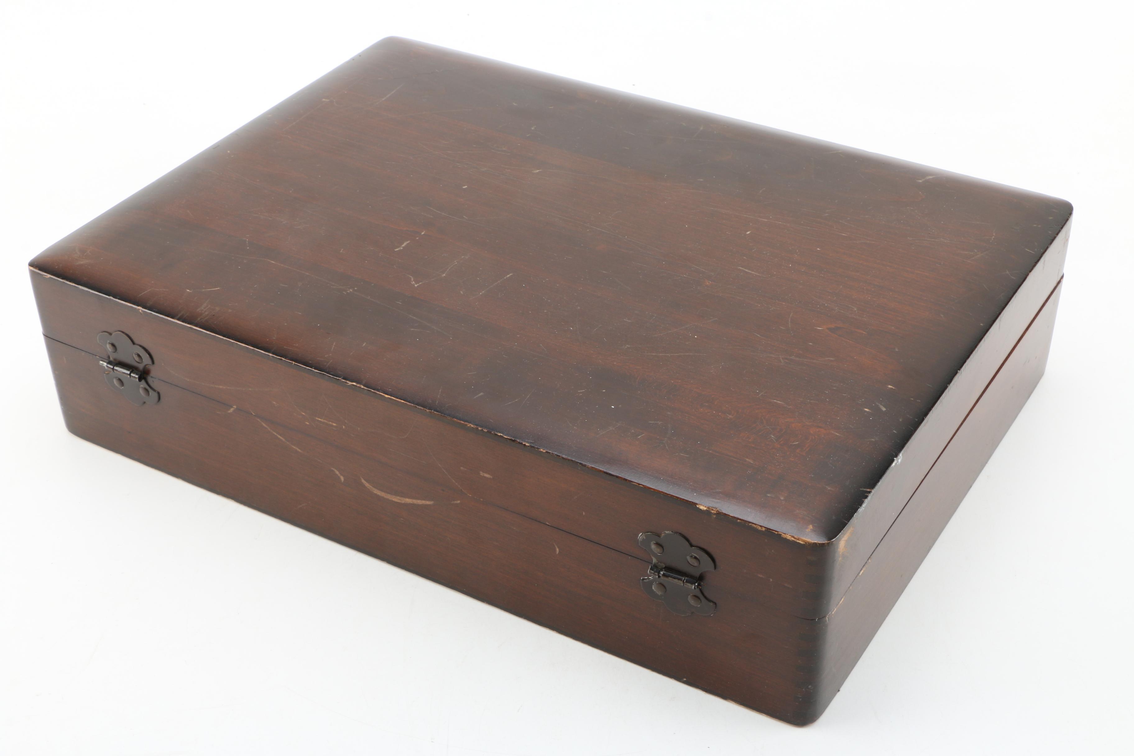 Gorham "Lyric" Sterling Silver Flatware Set