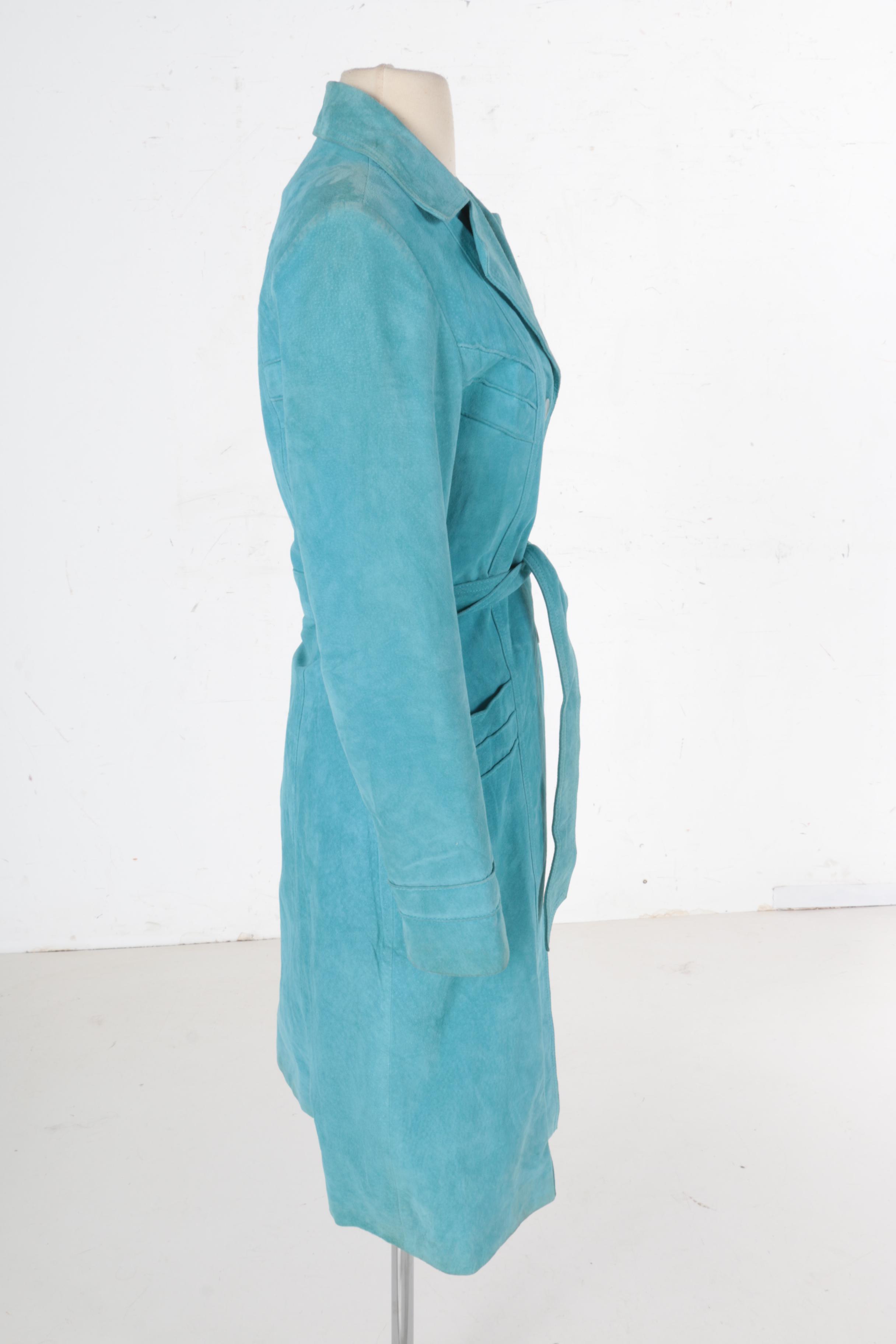 John Carlisle Essentials Suede Jacket