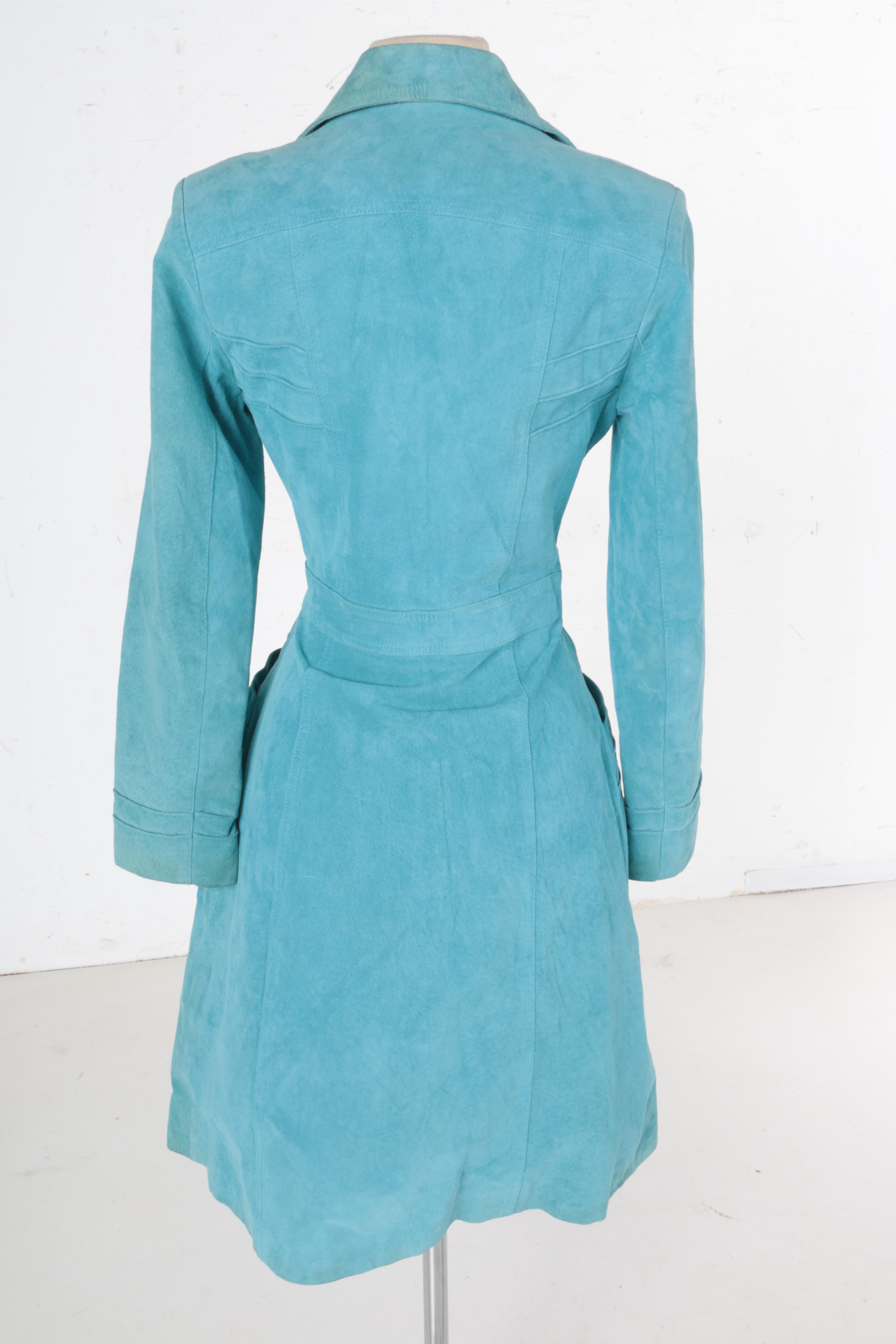 John Carlisle Essentials Suede Jacket