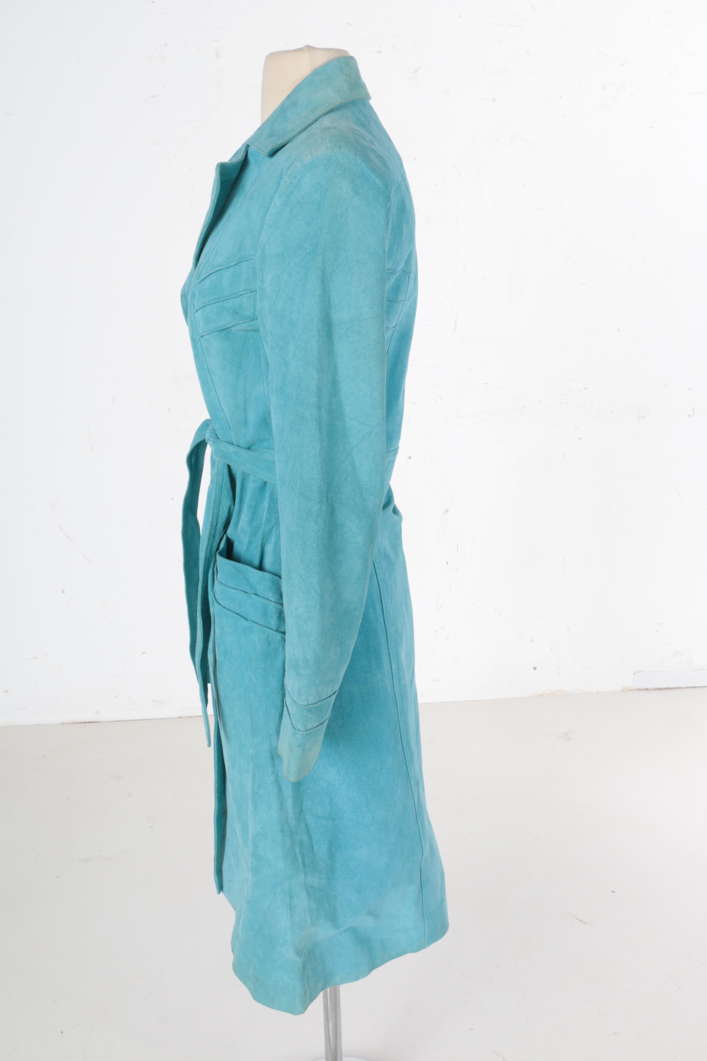 John Carlisle Essentials Suede Jacket