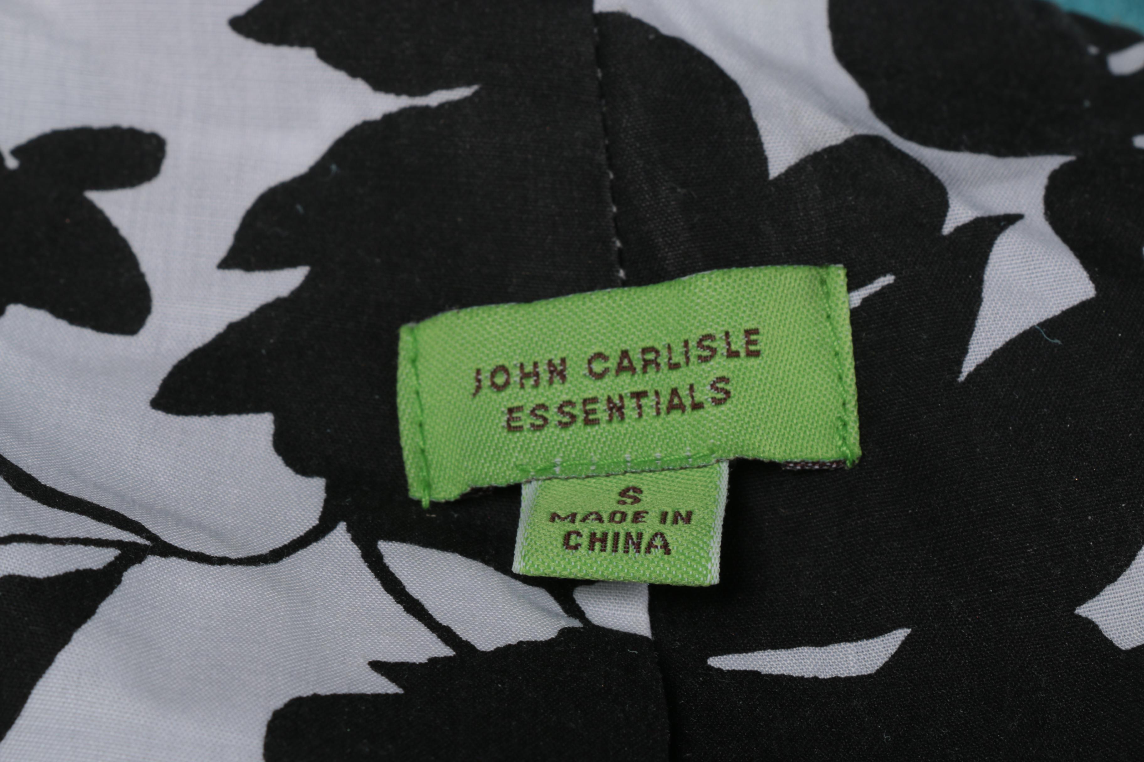 John Carlisle Essentials Suede Jacket