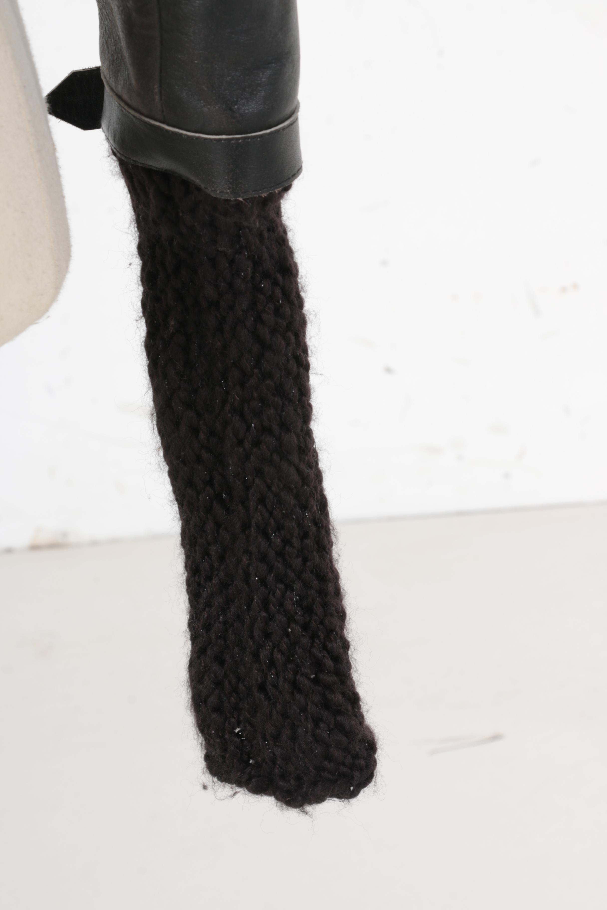 Women's Dina Bina Black Leather Motorcycle Jacket