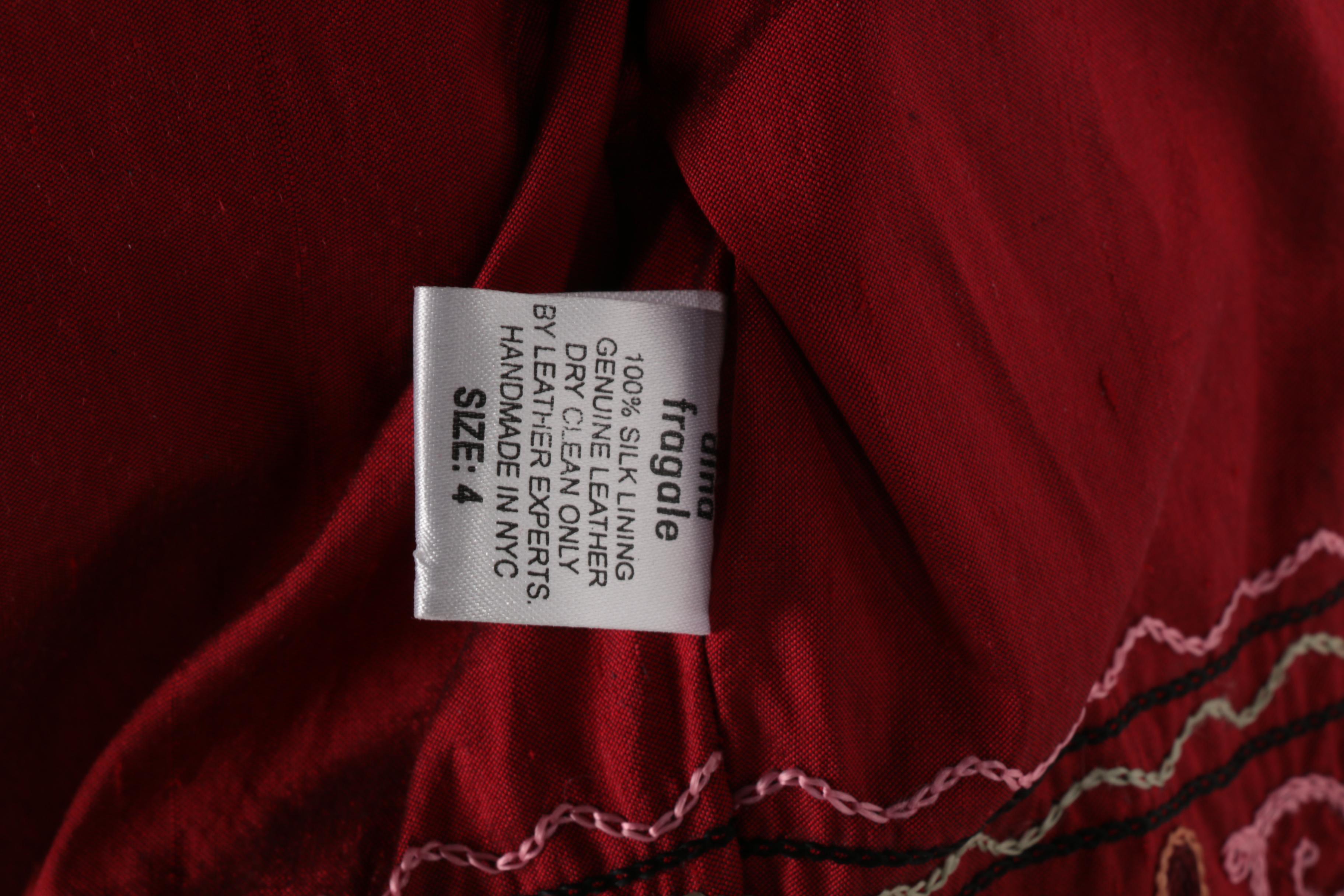 Women's Dina Bina Black Leather Motorcycle Jacket