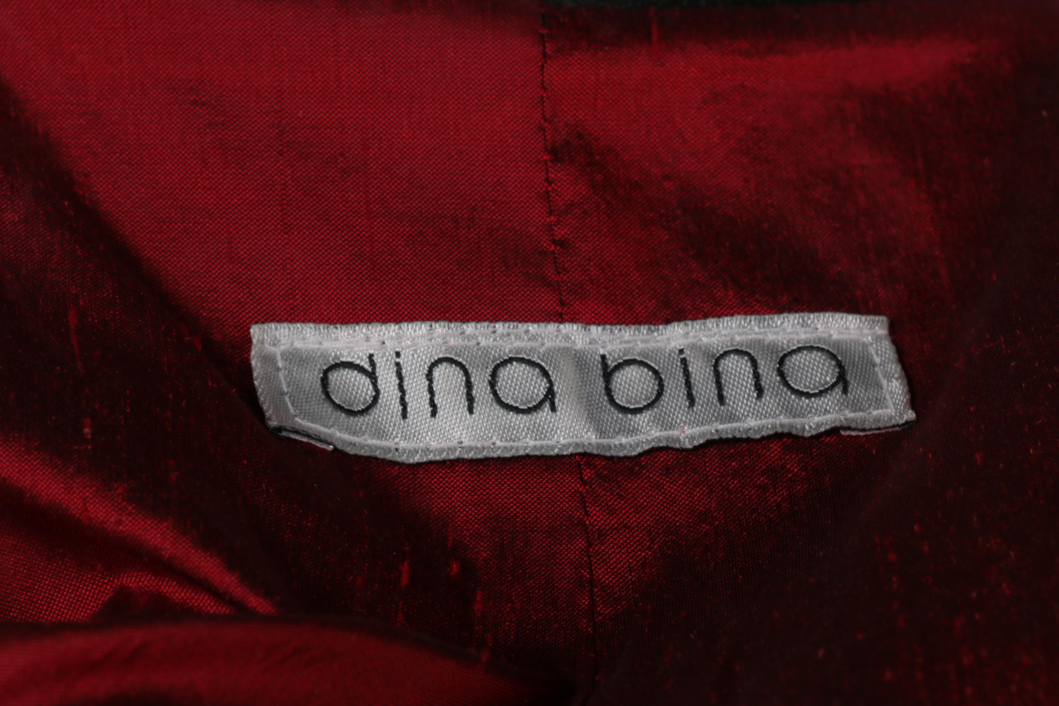 Women's Dina Bina Black Leather Motorcycle Jacket