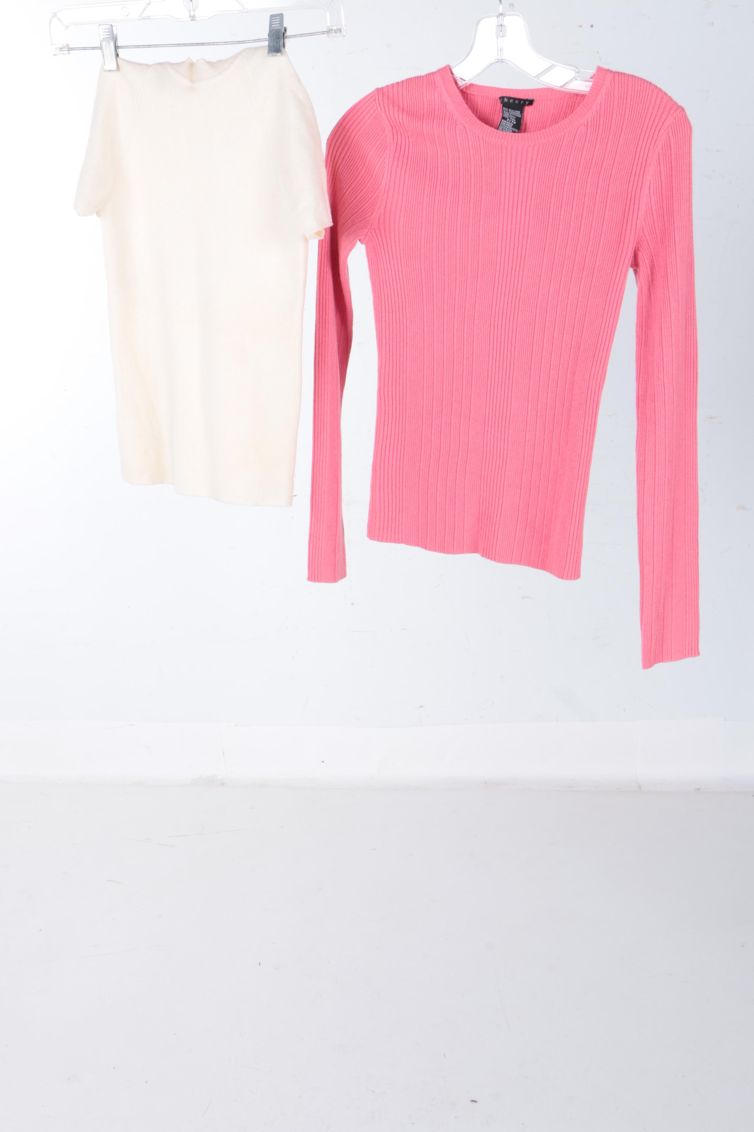 Woman's Knit Sweaters Including Narciso Rodriquez