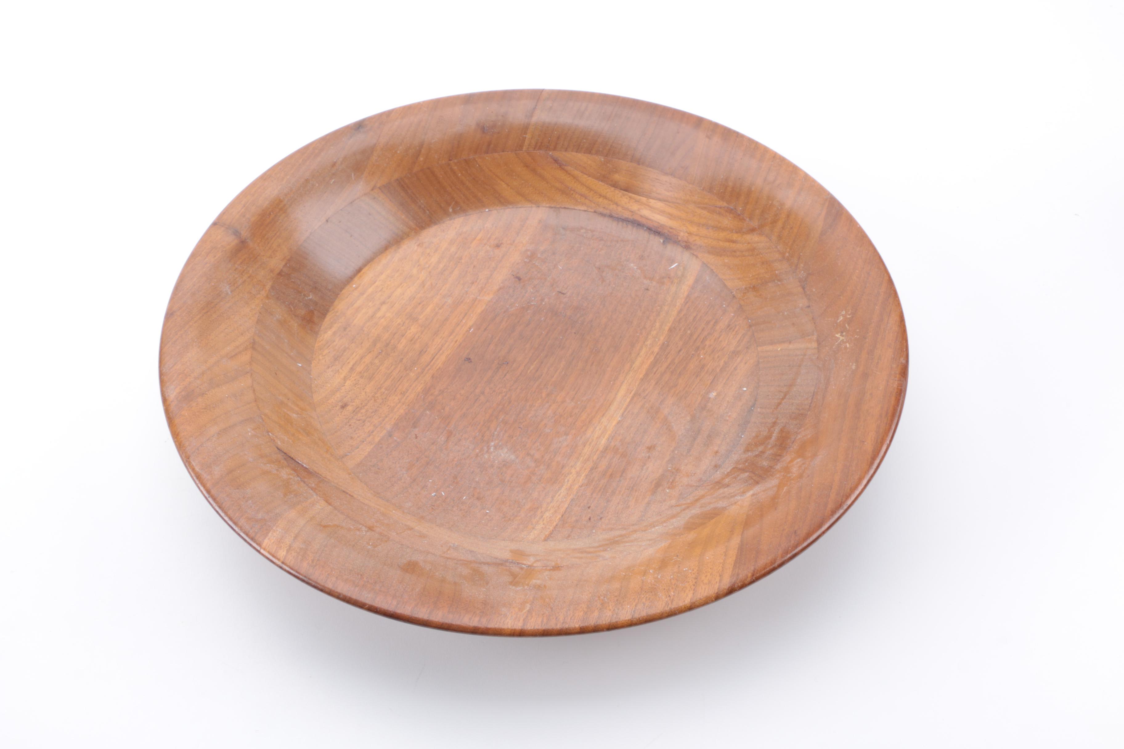 Wooden Tableware Including House of Myrtlewood