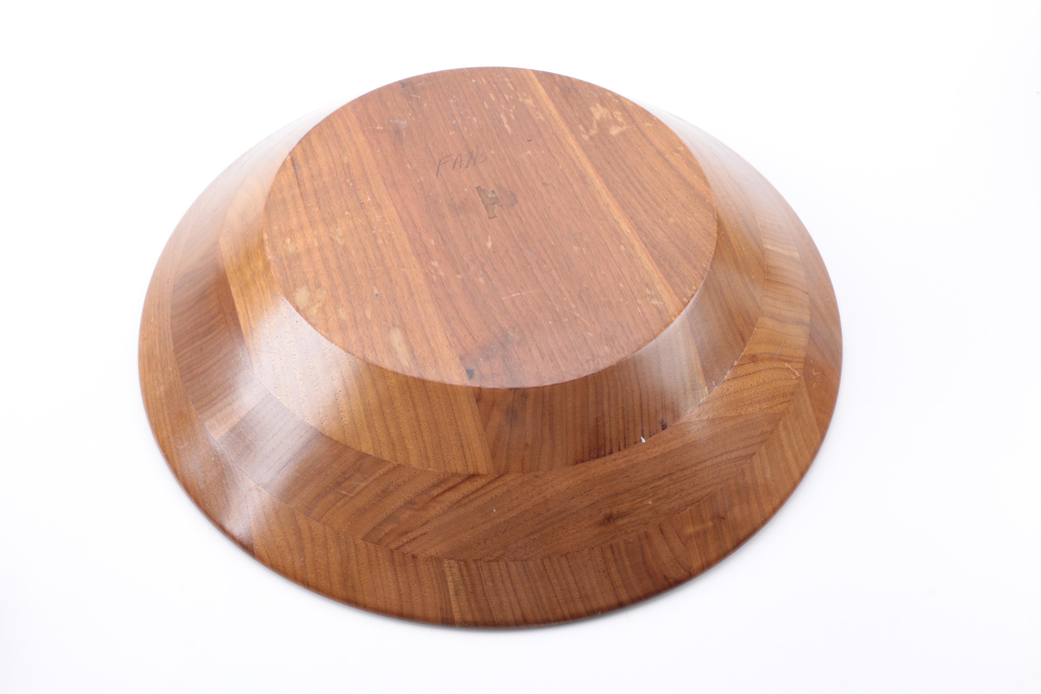 Wooden Tableware Including House of Myrtlewood