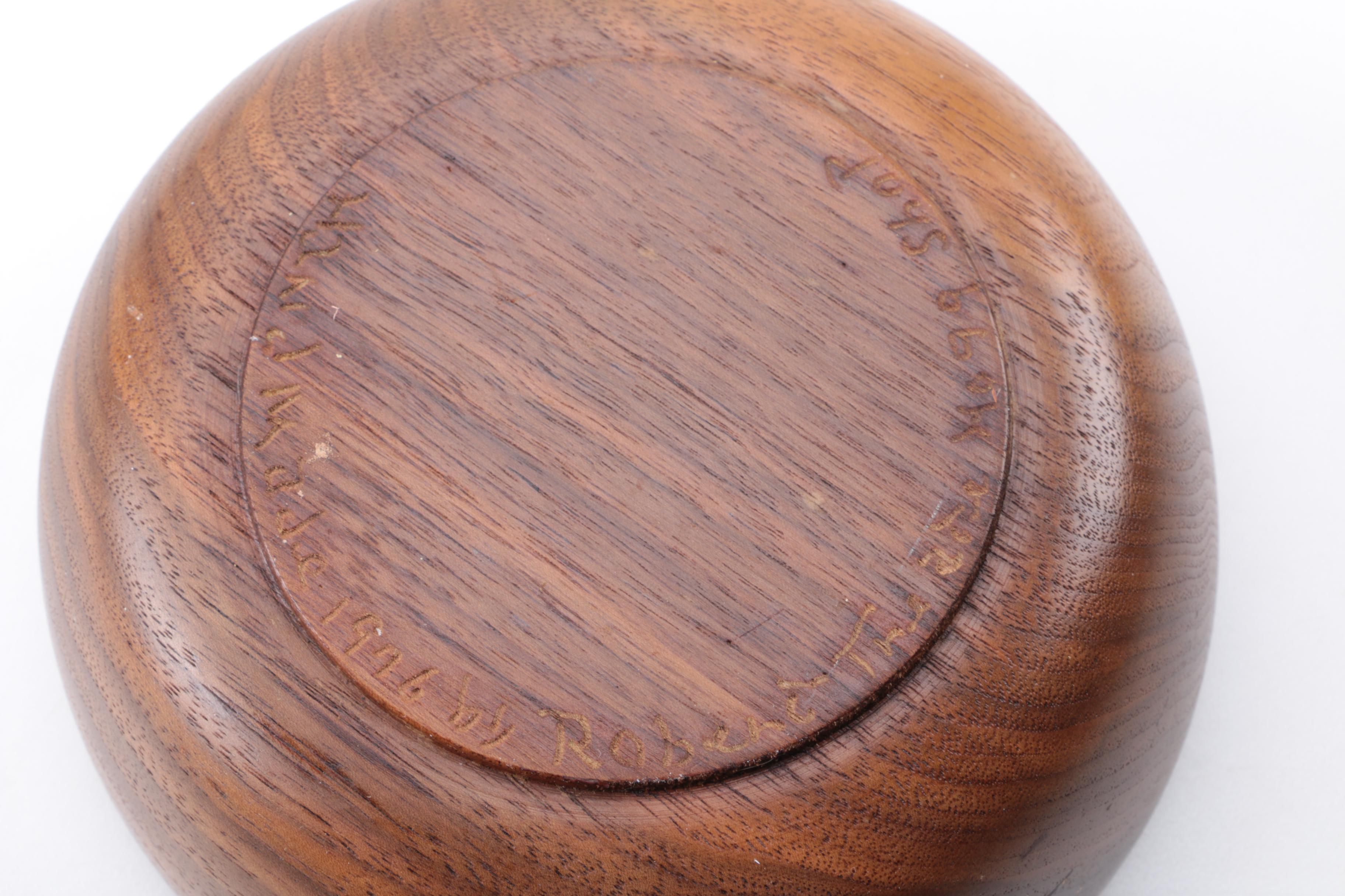 Wooden Tableware Including House of Myrtlewood