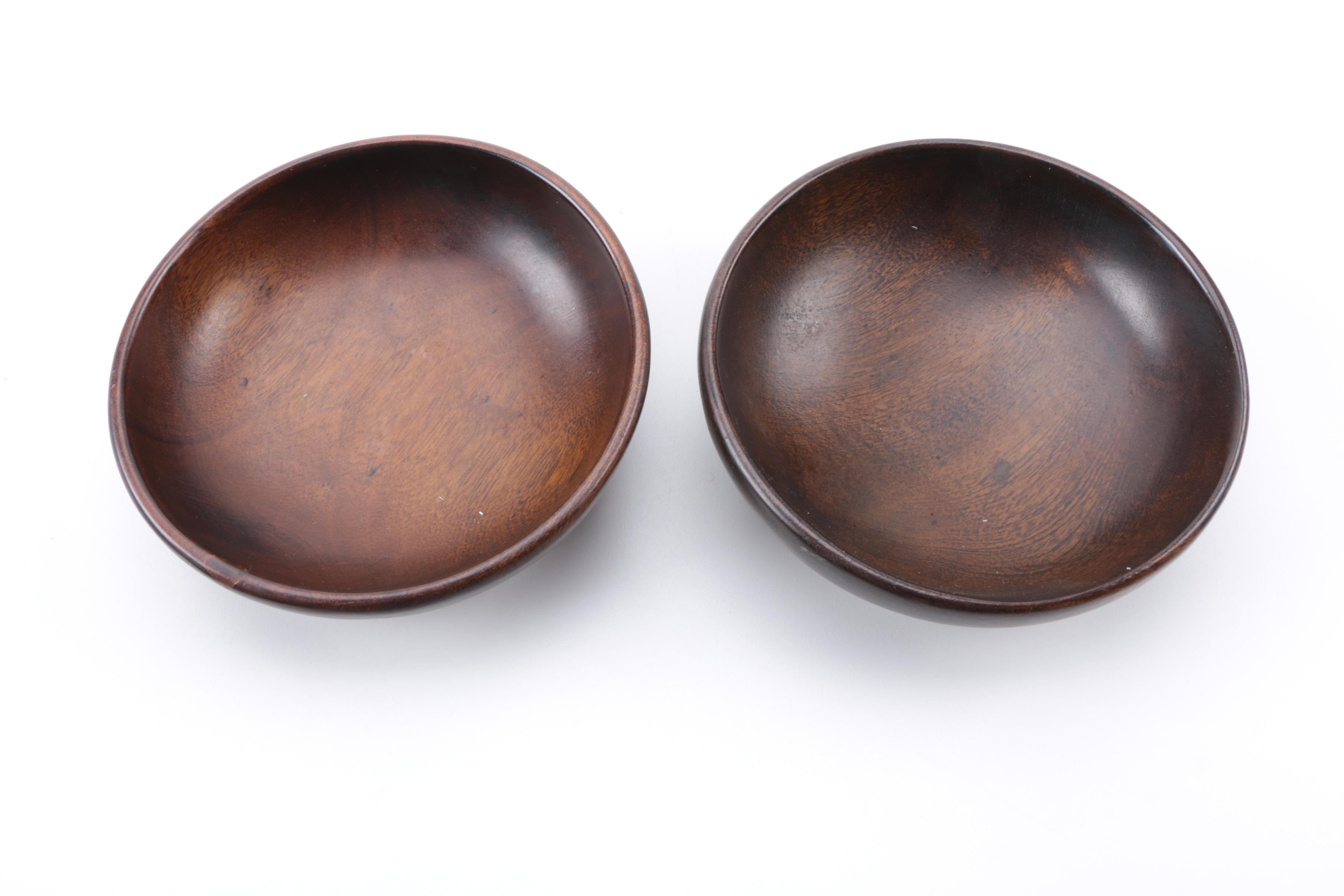 Wooden Tableware Including House of Myrtlewood