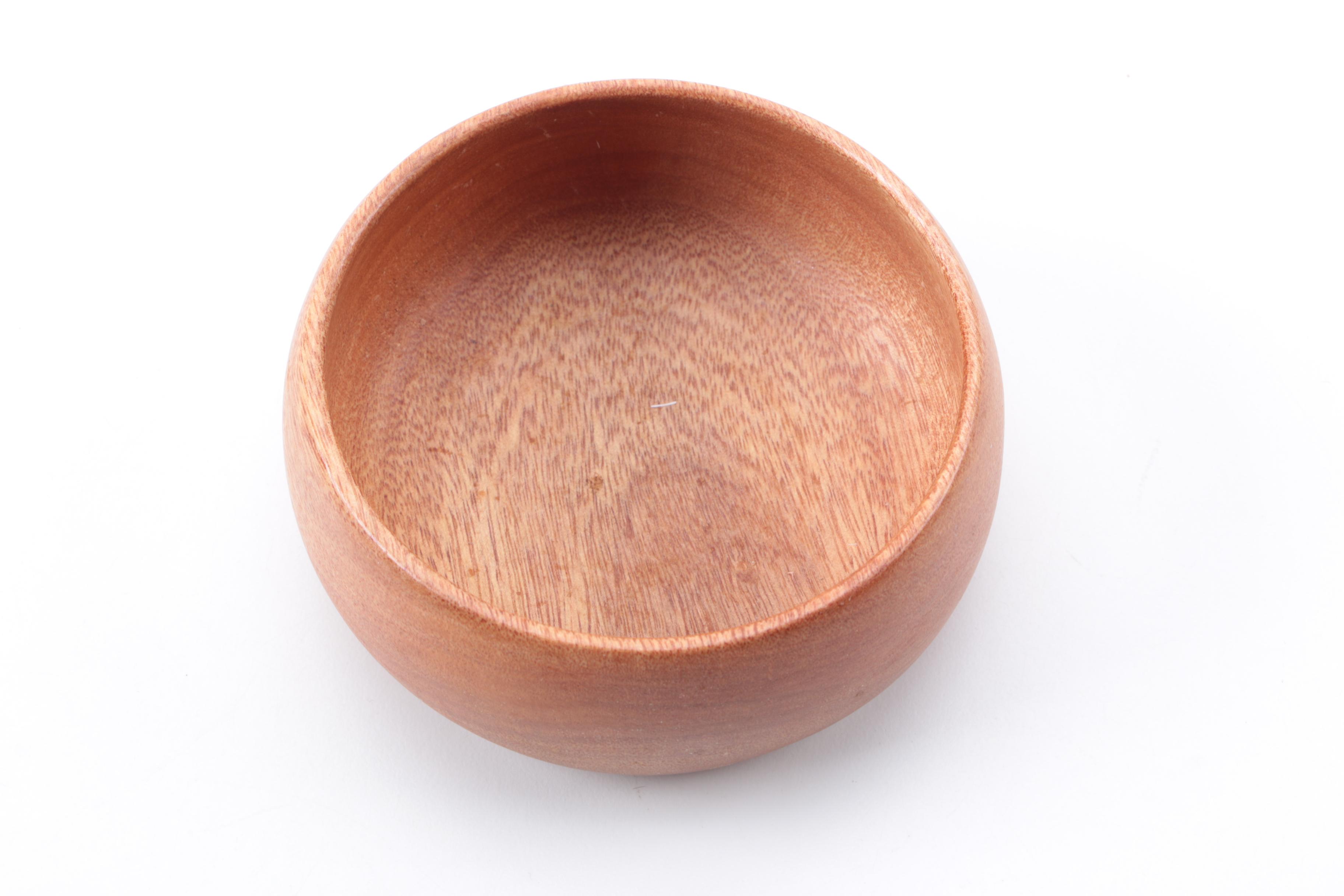 Wooden Tableware Including House of Myrtlewood