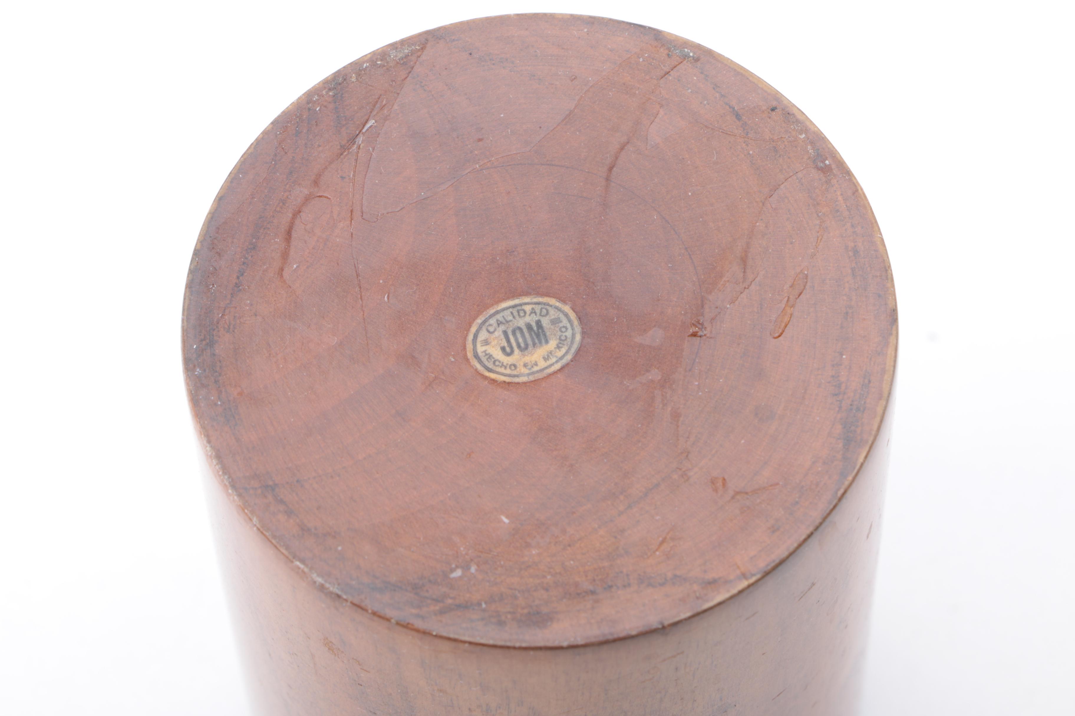 Wooden Tableware Including House of Myrtlewood