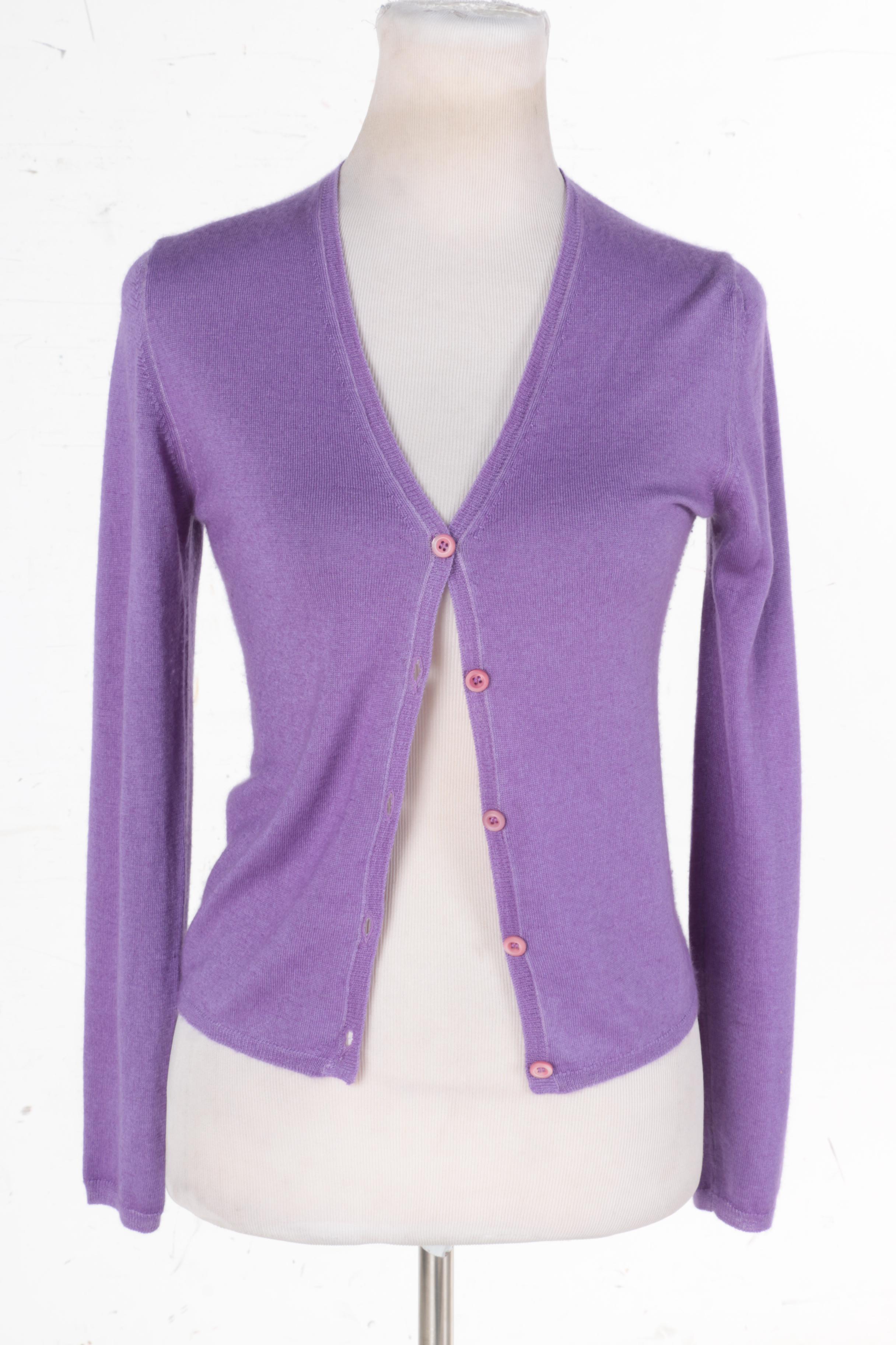 Prada Cardigan Sweaters