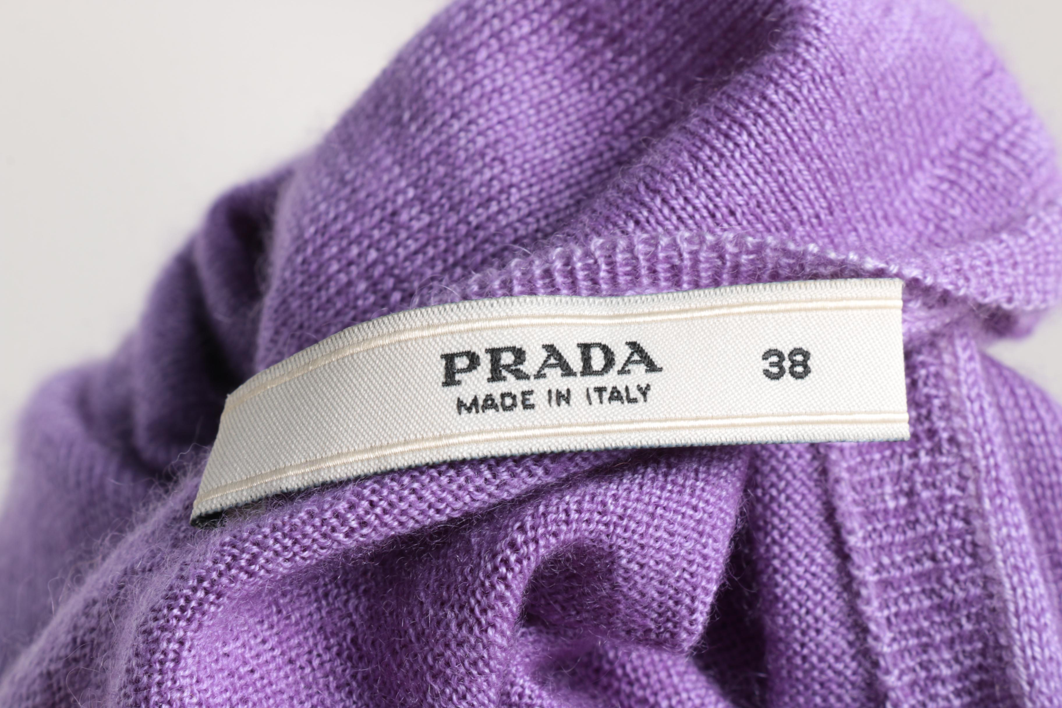 Prada Cardigan Sweaters
