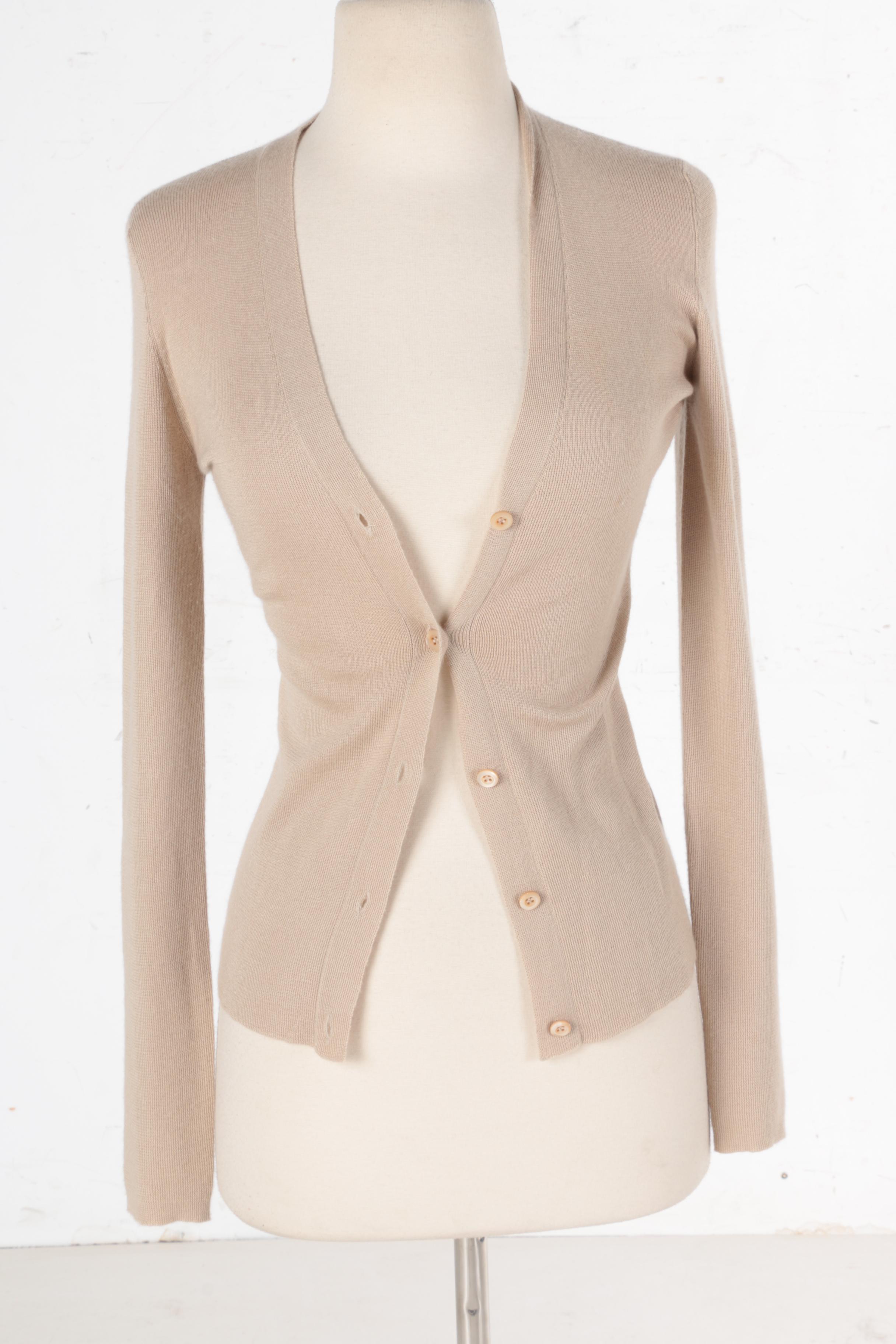 Prada Cardigan Sweaters