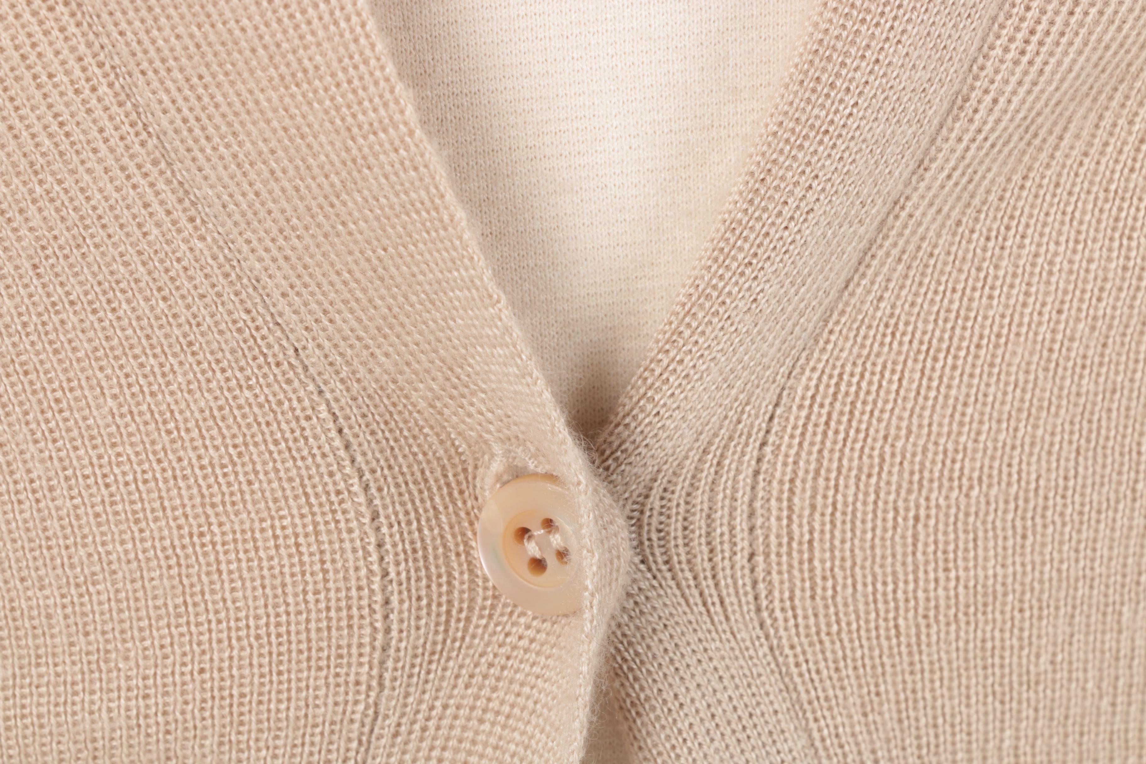 Prada Cardigan Sweaters